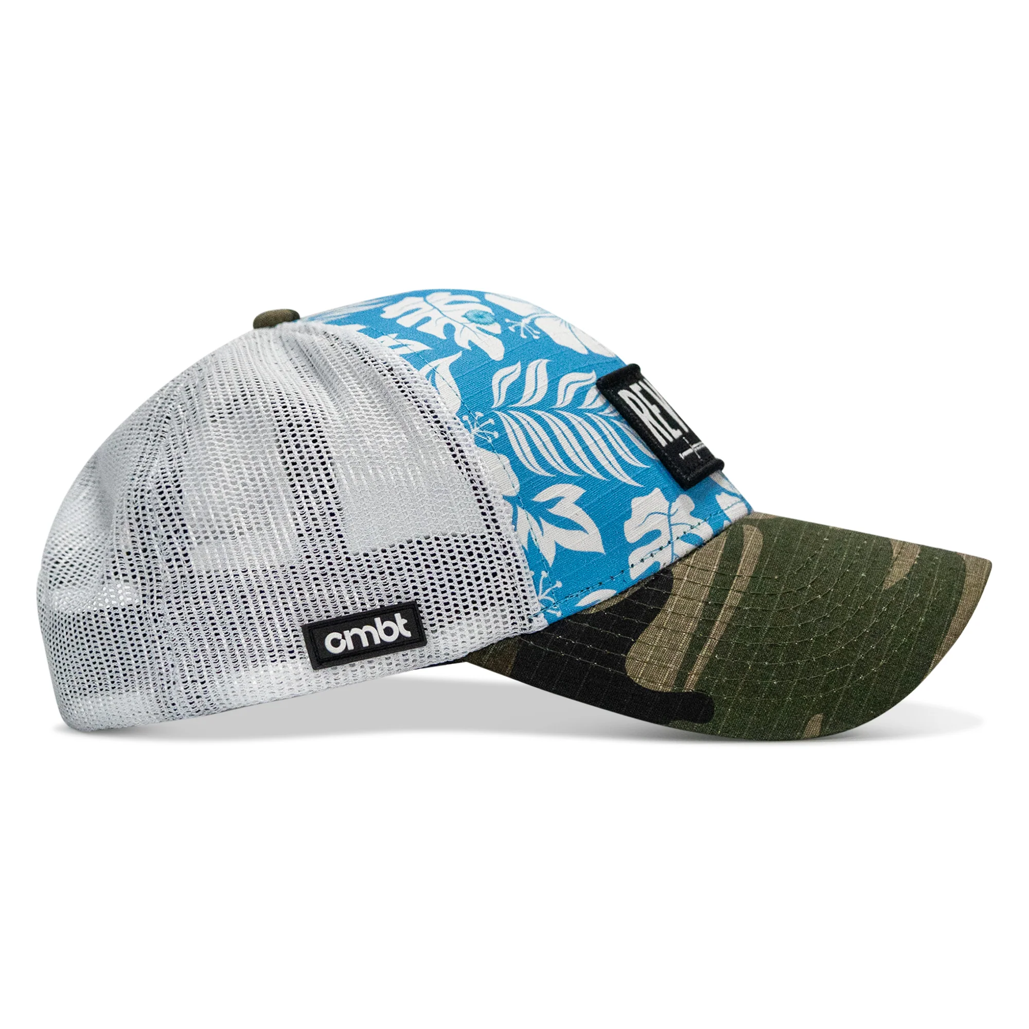 REVSOC Classic Patch Original Ripstop Snapback Hat - Image 34