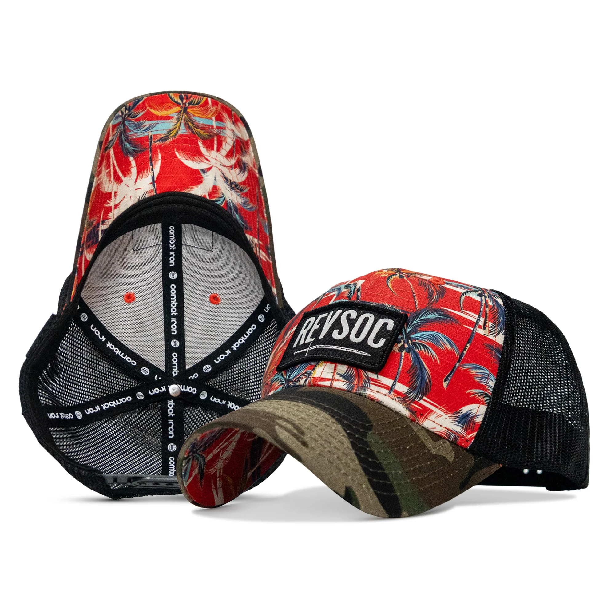 REVSOC Classic Patch Original Ripstop Snapback Hat - Image 36