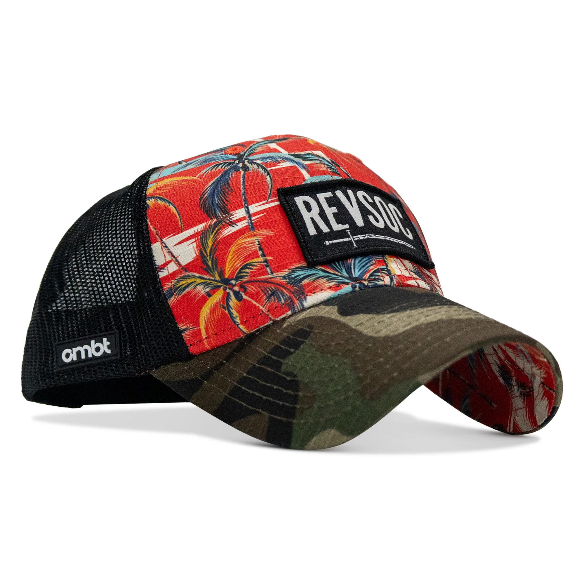 REVSOC Classic Patch Original Ripstop Snapback Hat - Image 39