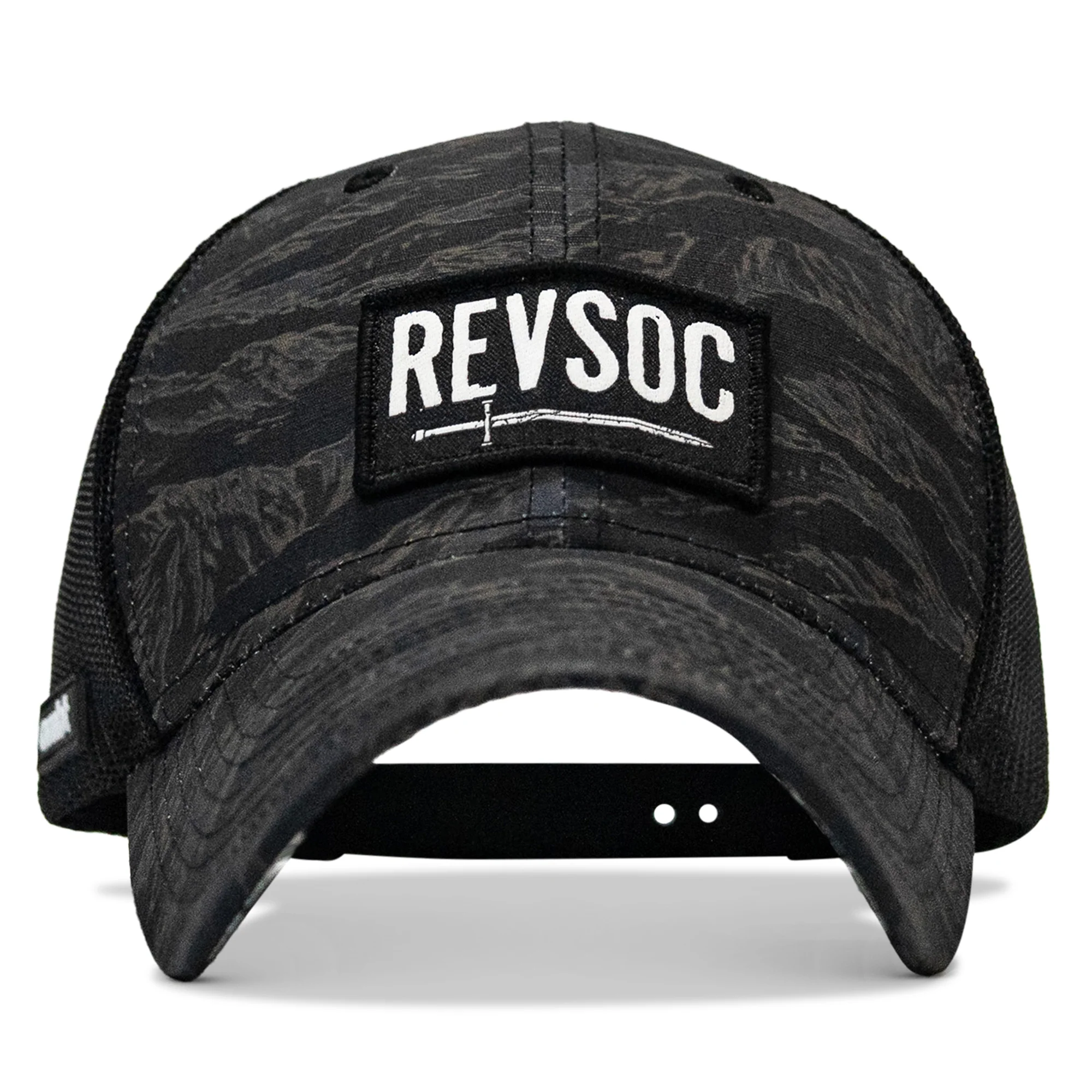 REVSOC Classic Patch Original Ripstop Snapback Hat - Image 44
