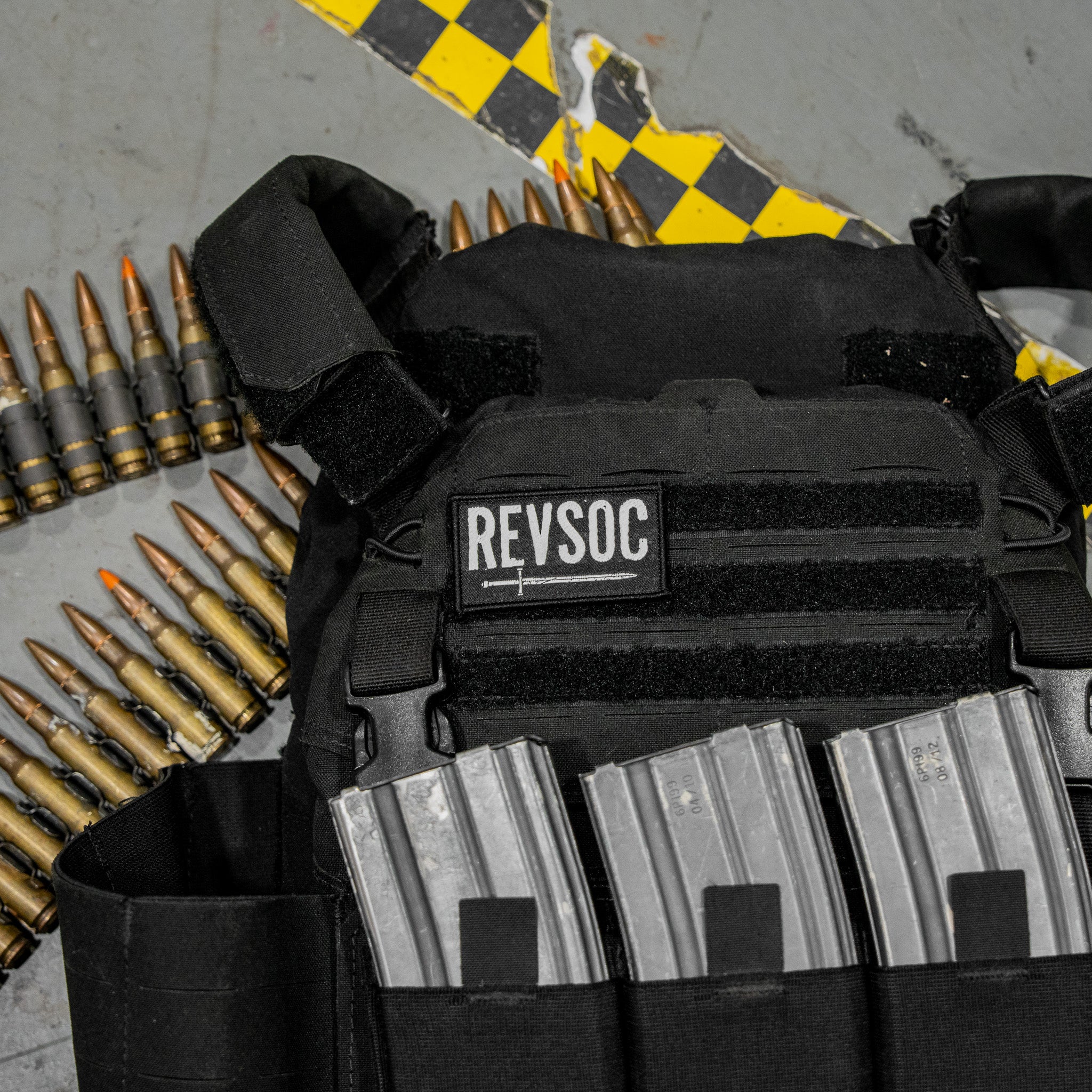 Revsoc Classic Velcro Patch - Image 4