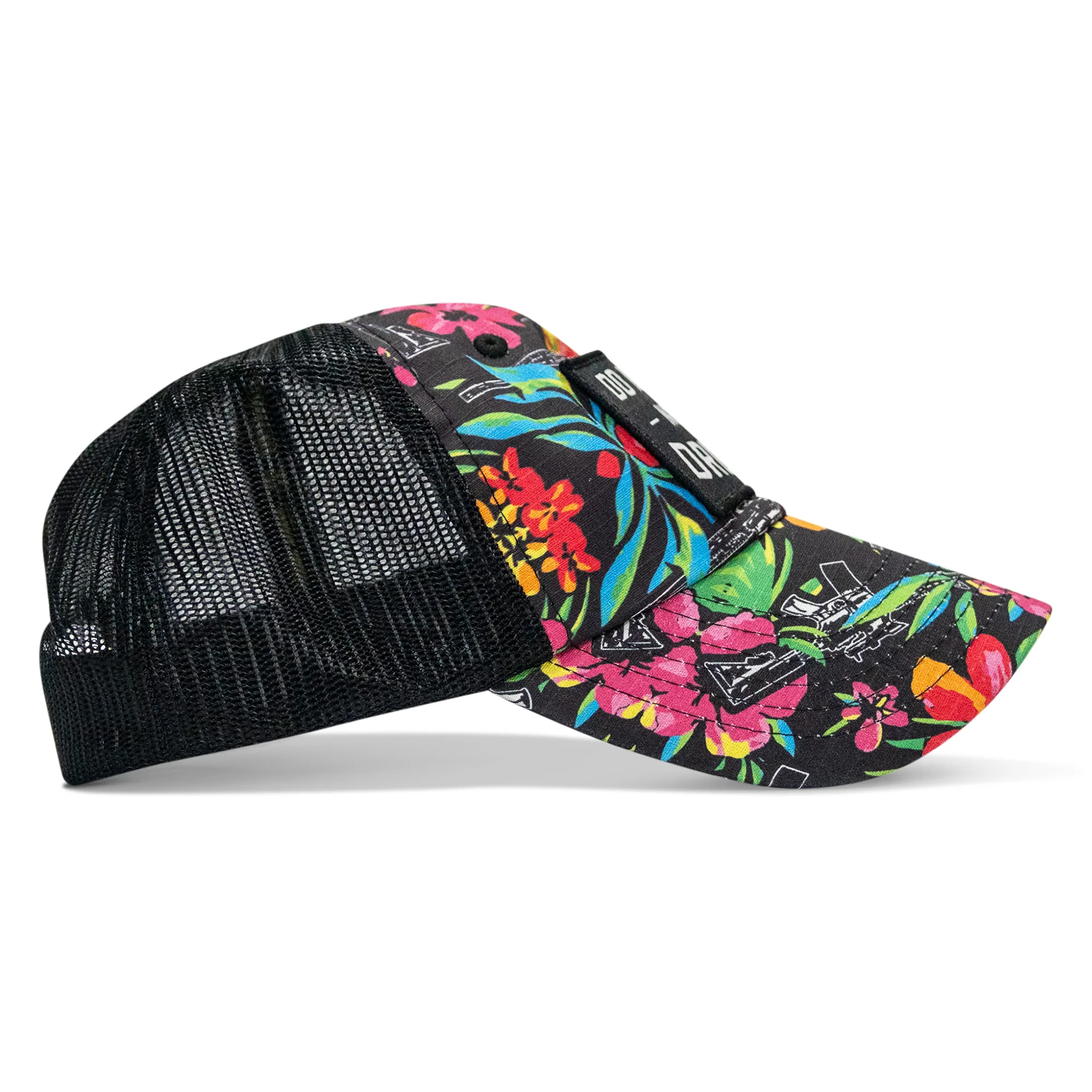 Ripstop Do Milfs Not Drugs Patch Tactical Ripstop Mesh Snapback Hat - Image 24