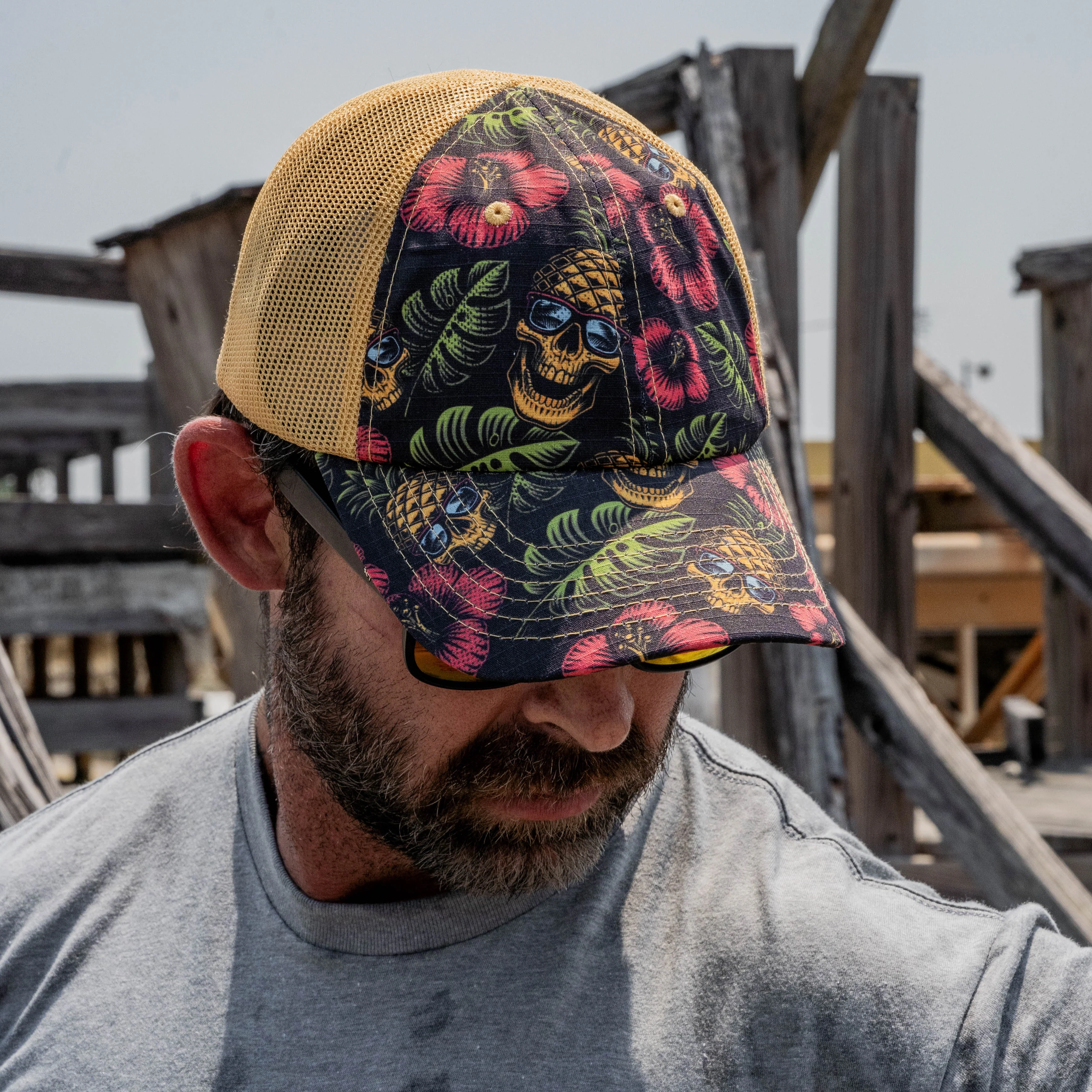 Ripstop Tactical Snapback Hat - Image 15