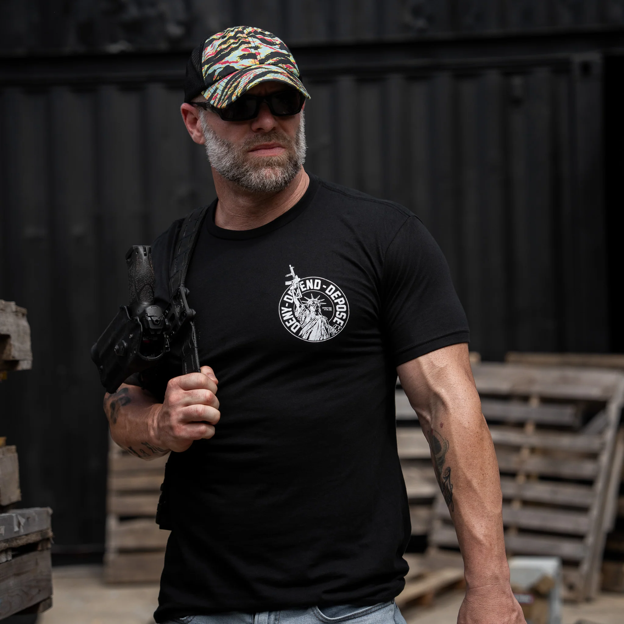 Ripstop Tactical Snapback Hat - Image 56