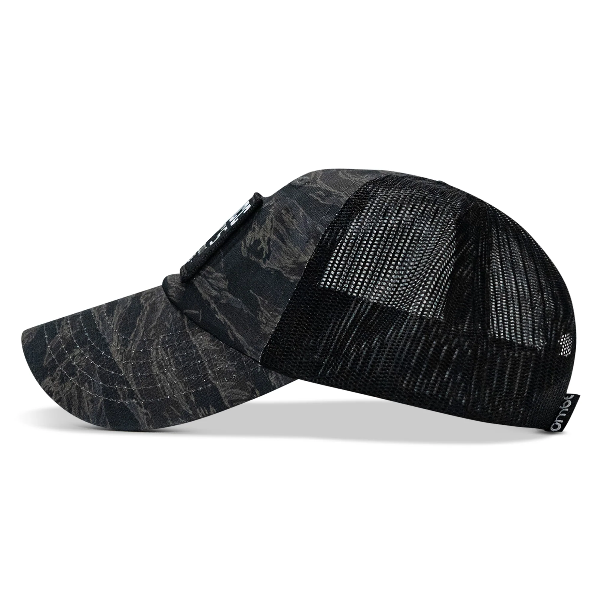 Ripstop Thicc Boys Workout Club Patch Tactical Ripstop Mesh Snapback Hat - Image 42