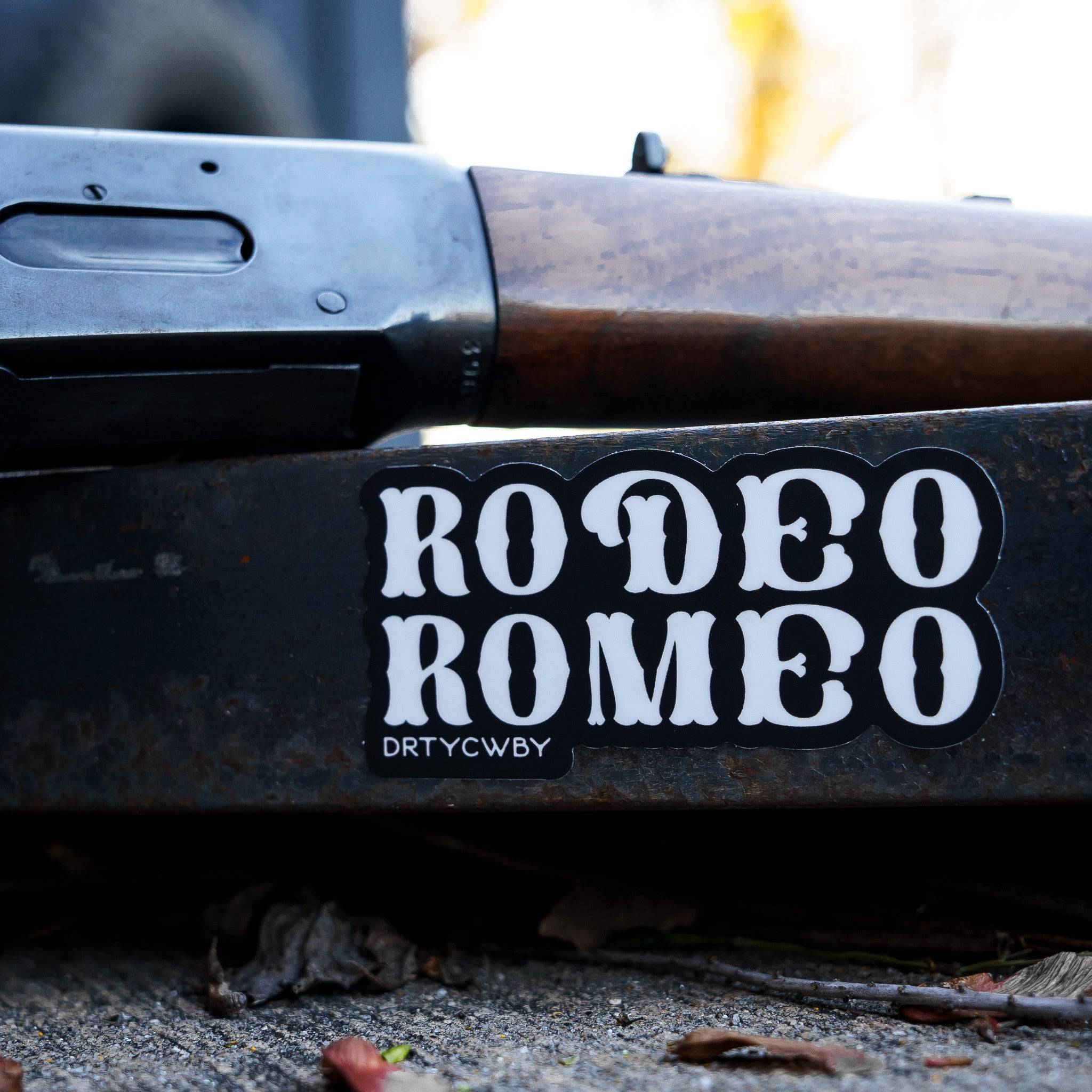Rodeo Romeo Decal - Image 3