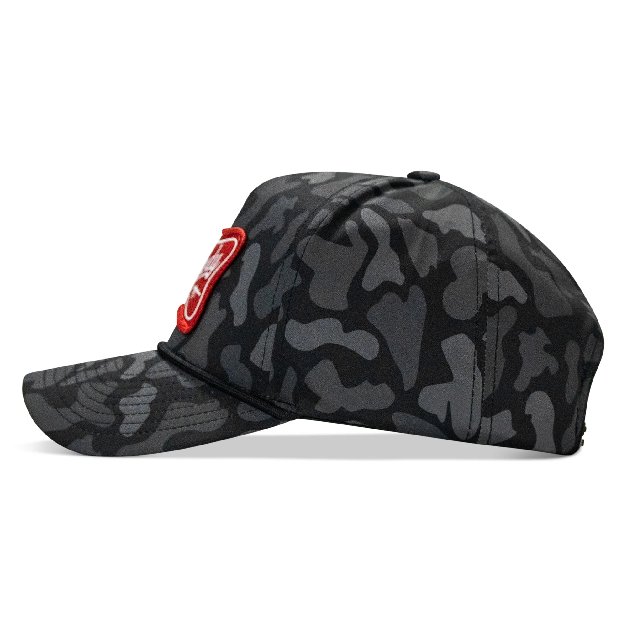 Rowdy Beer Logo Patch 5 Pannel Snapback - Image 4