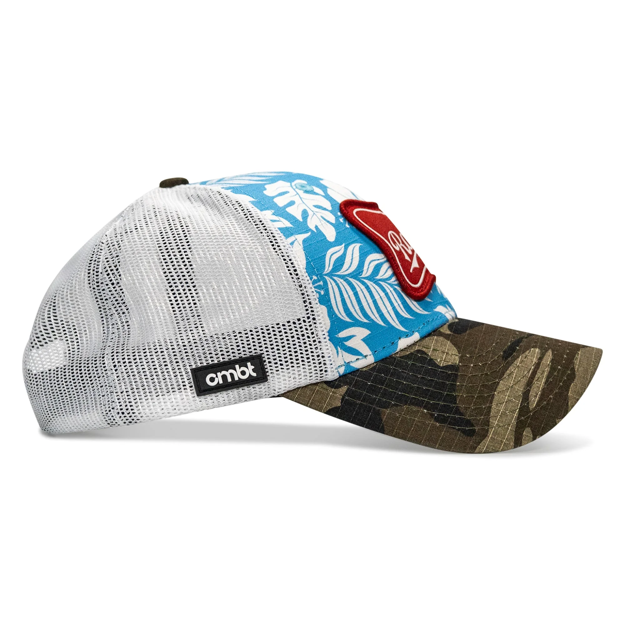 Rowdy Beer Logo Patch Original Ripstop Classic Snapback Hat - Image 5