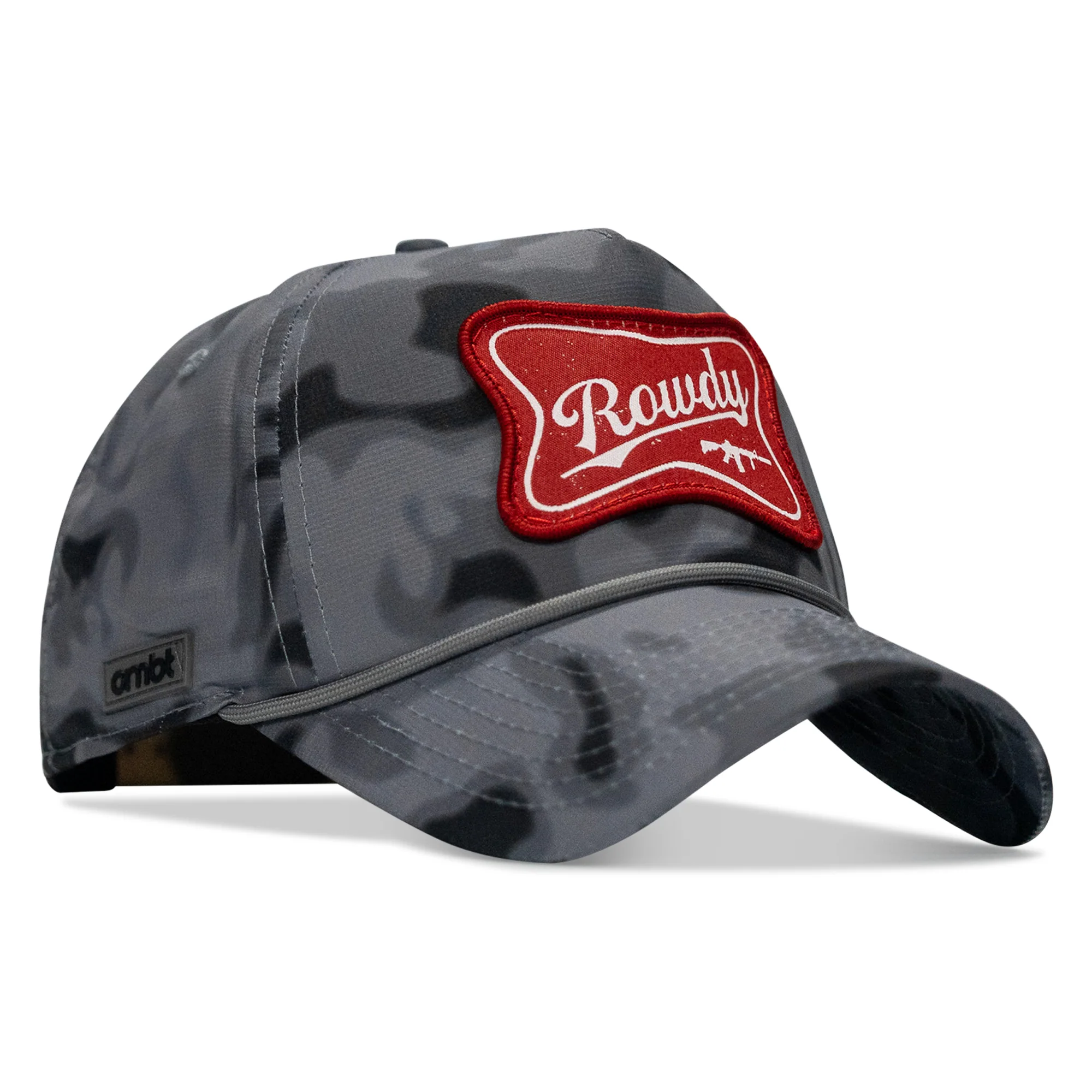 Rowdy Patch Weekender Snapback Hat - Image 9