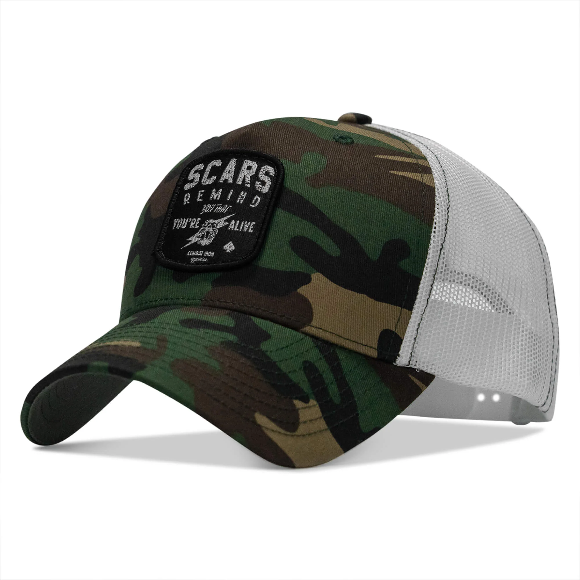 Scars Patch Snapback Hat - Image 13