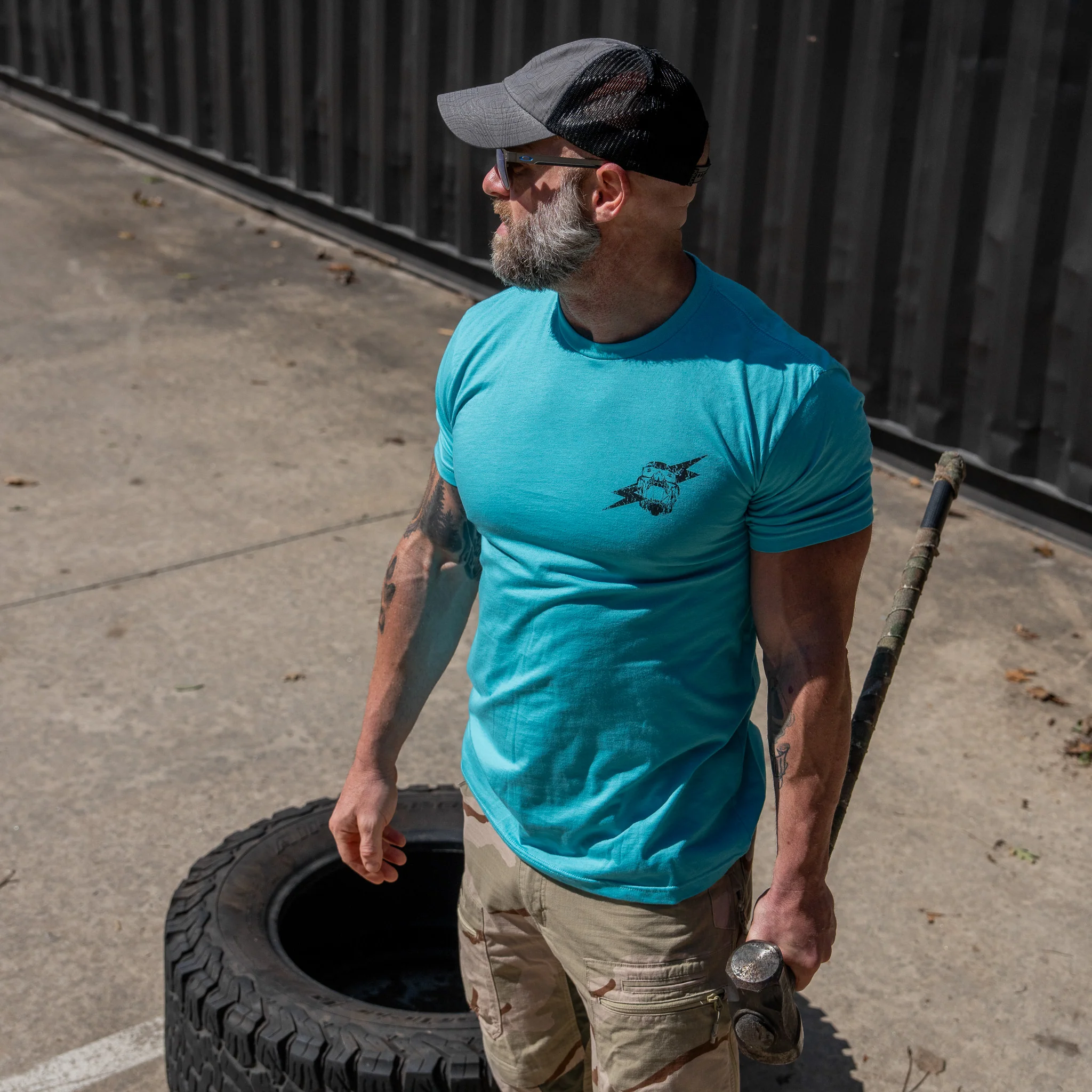 Scars Remind You That You're Alive Men's T-Shirt - Image 18