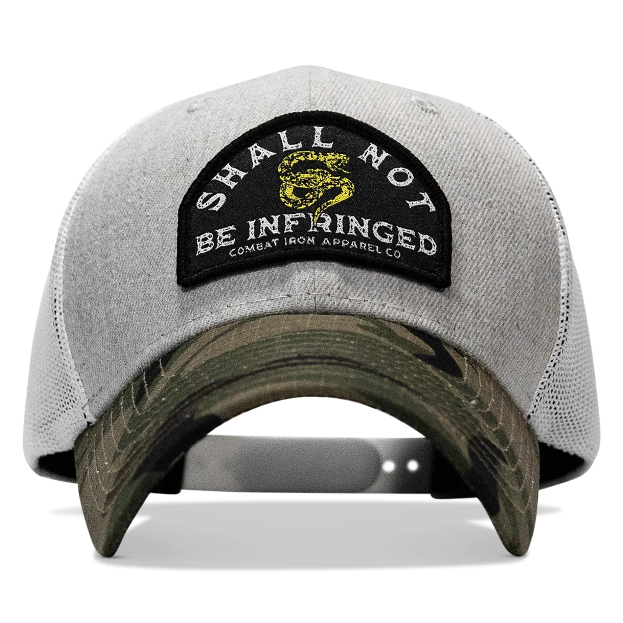 Shall Not Be Infringed Patch Original Ripstop Snapback Hat - Image 9