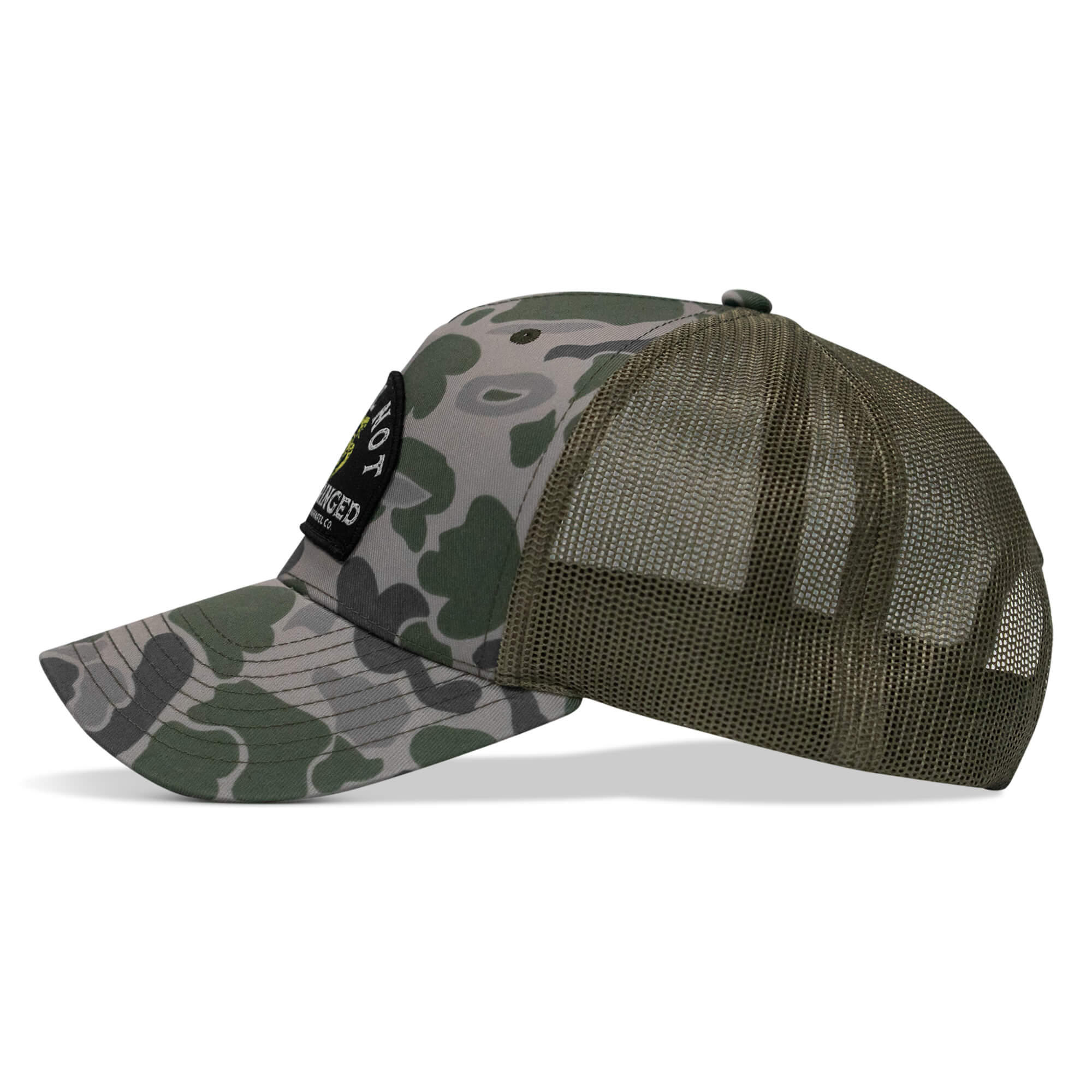 Shall Not Be Infringed Patch Snapback Hat - Image 13