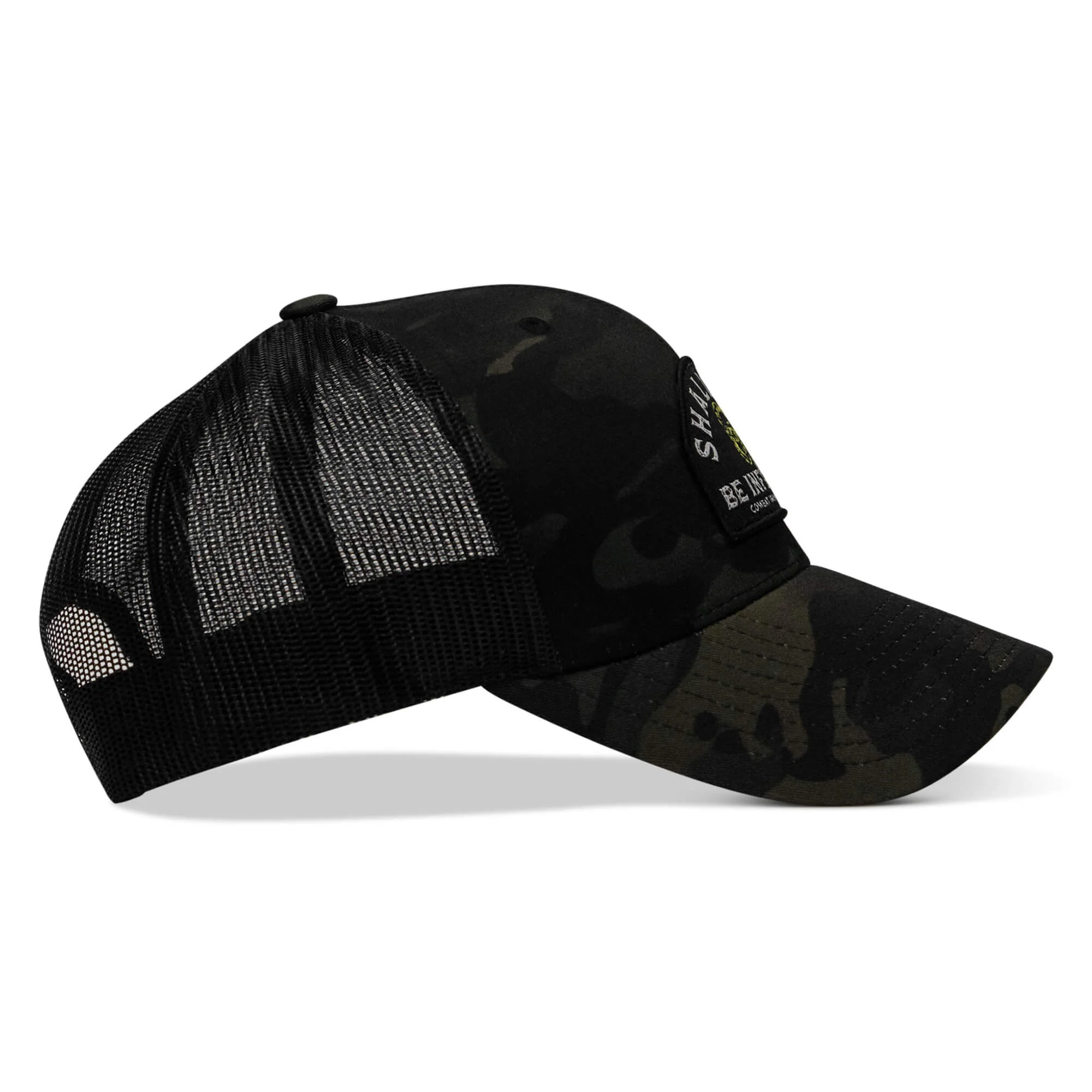 Shall Not Be Infringed Patch Snapback Hat - Image 19
