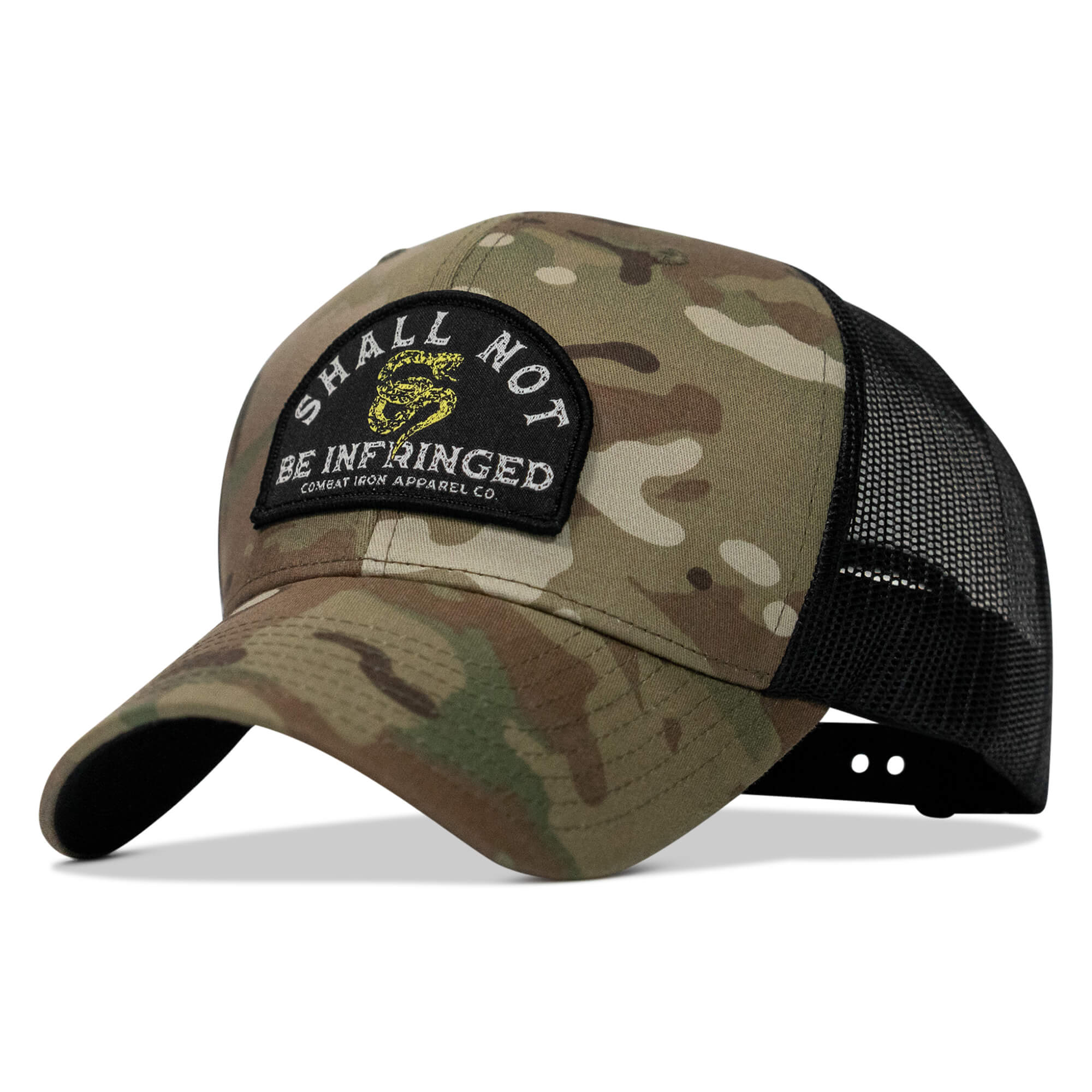Shall Not Be Infringed Patch Snapback Hat - Image 22
