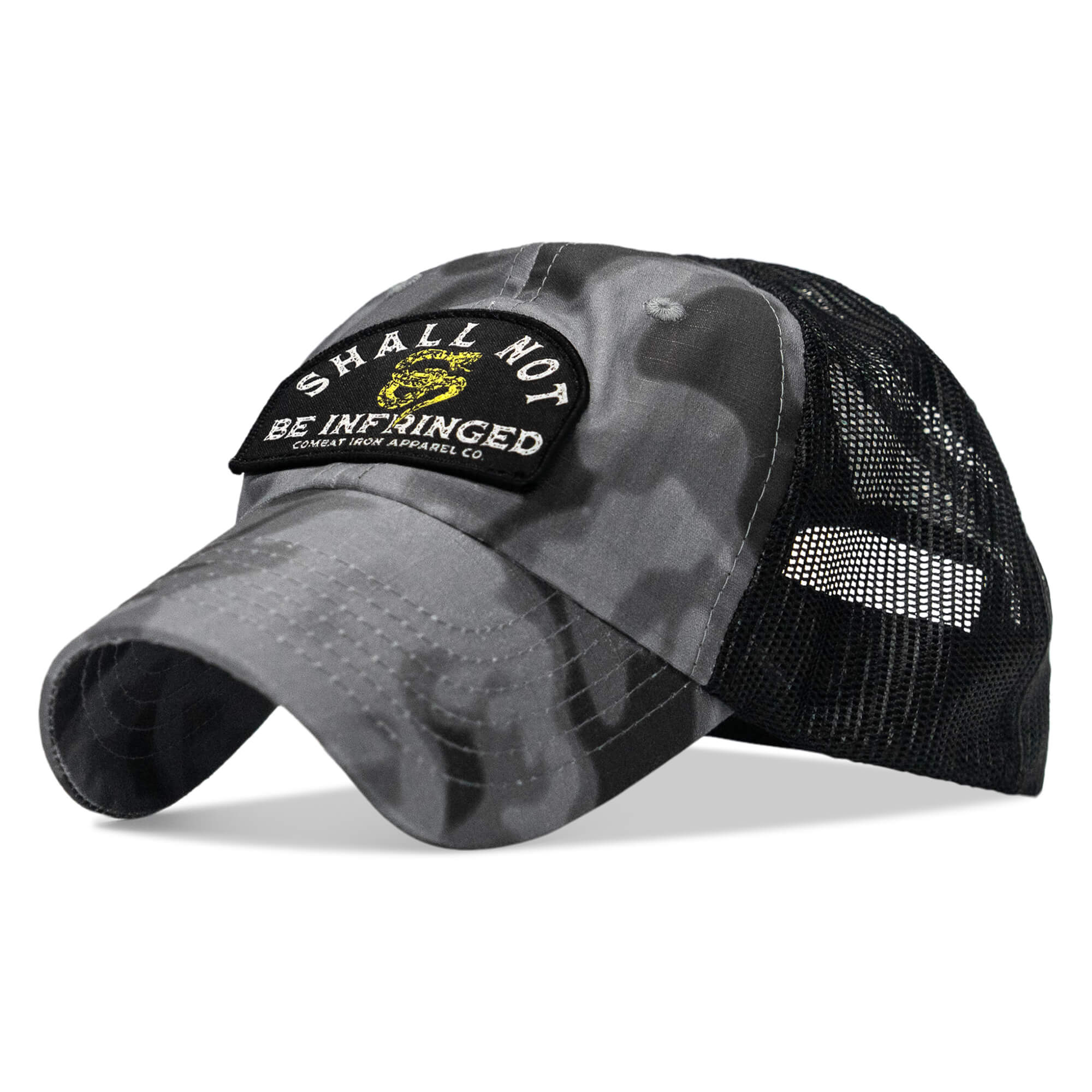 Shall Not Be Infringed Patch Tactical Ripstop Mesh Snapback Hat - Image 14