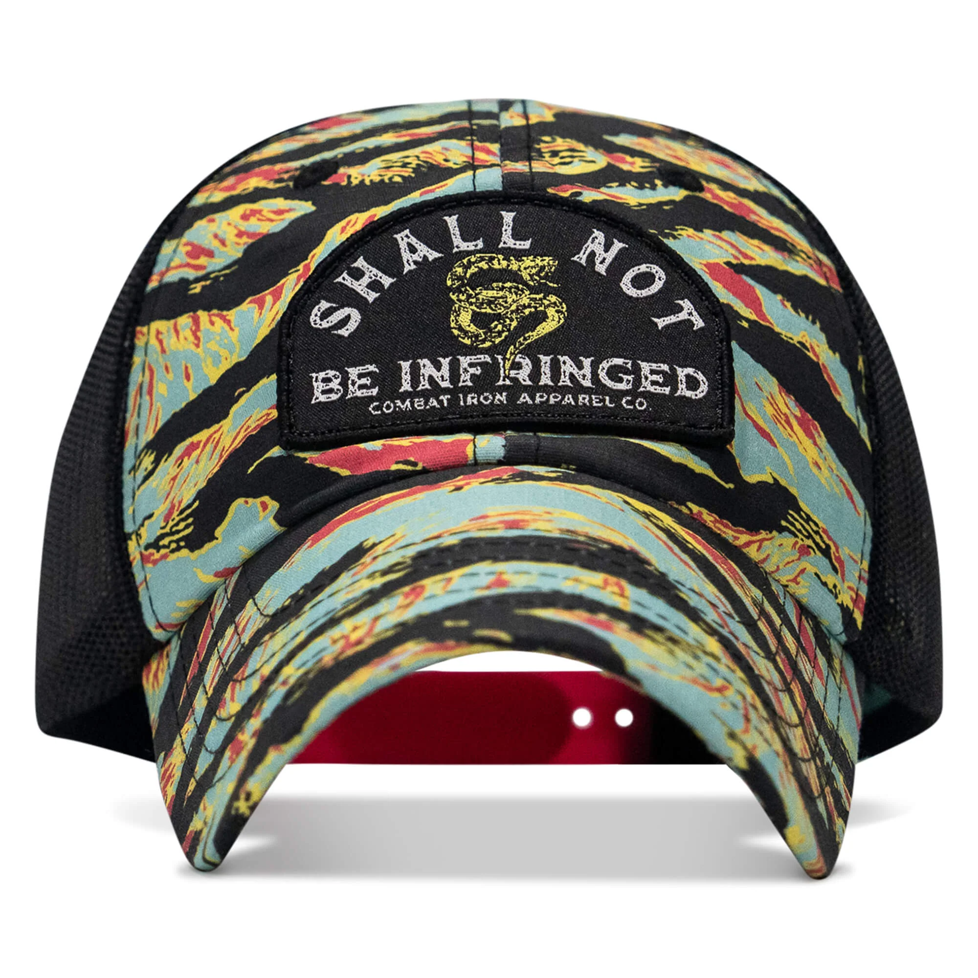 Shall Not Be Infringed Patch Tactical Ripstop Mesh Snapback Hat - Image 19