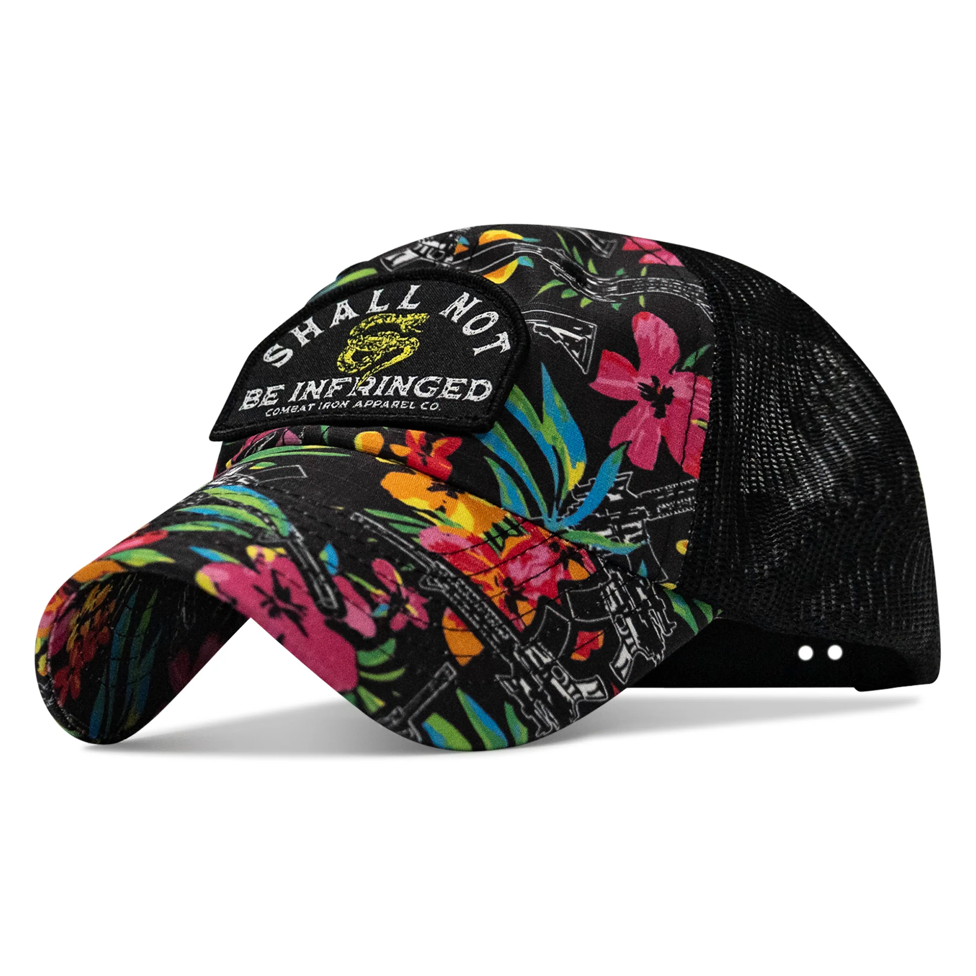 Shall Not Be Infringed Patch Tactical Ripstop Mesh Snapback Hat - Image 27