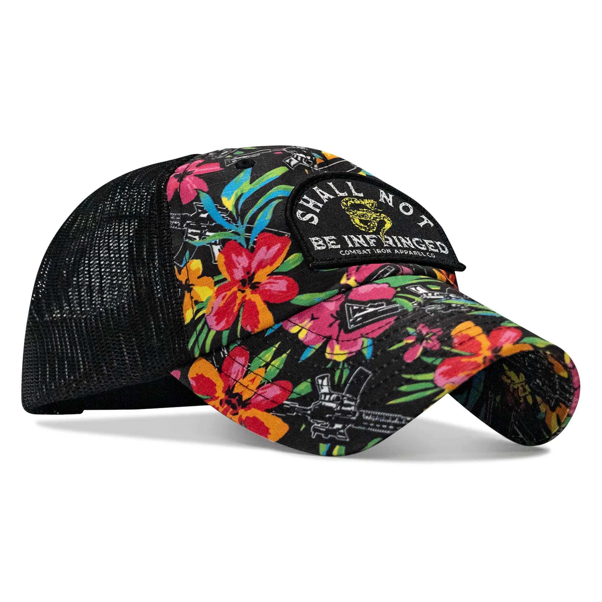 Shall Not Be Infringed Patch Tactical Ripstop Mesh Snapback Hat - Image 28