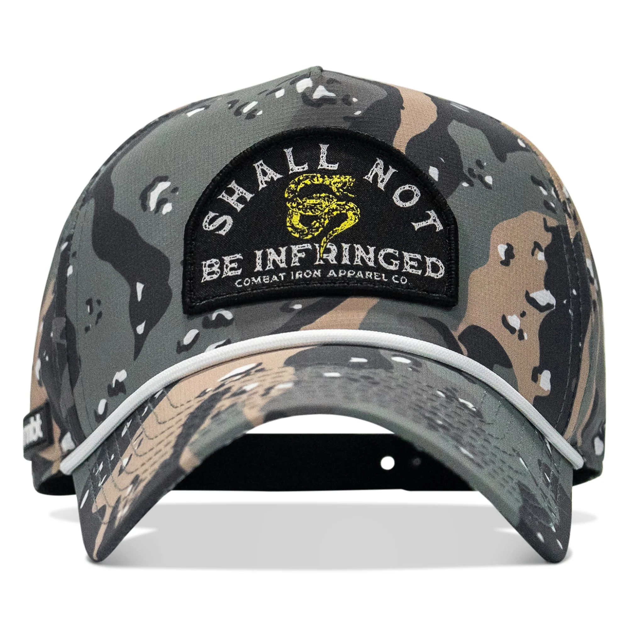 Shall Not Be Infringed Patch Waterproof Weekender Snapback - Image 12