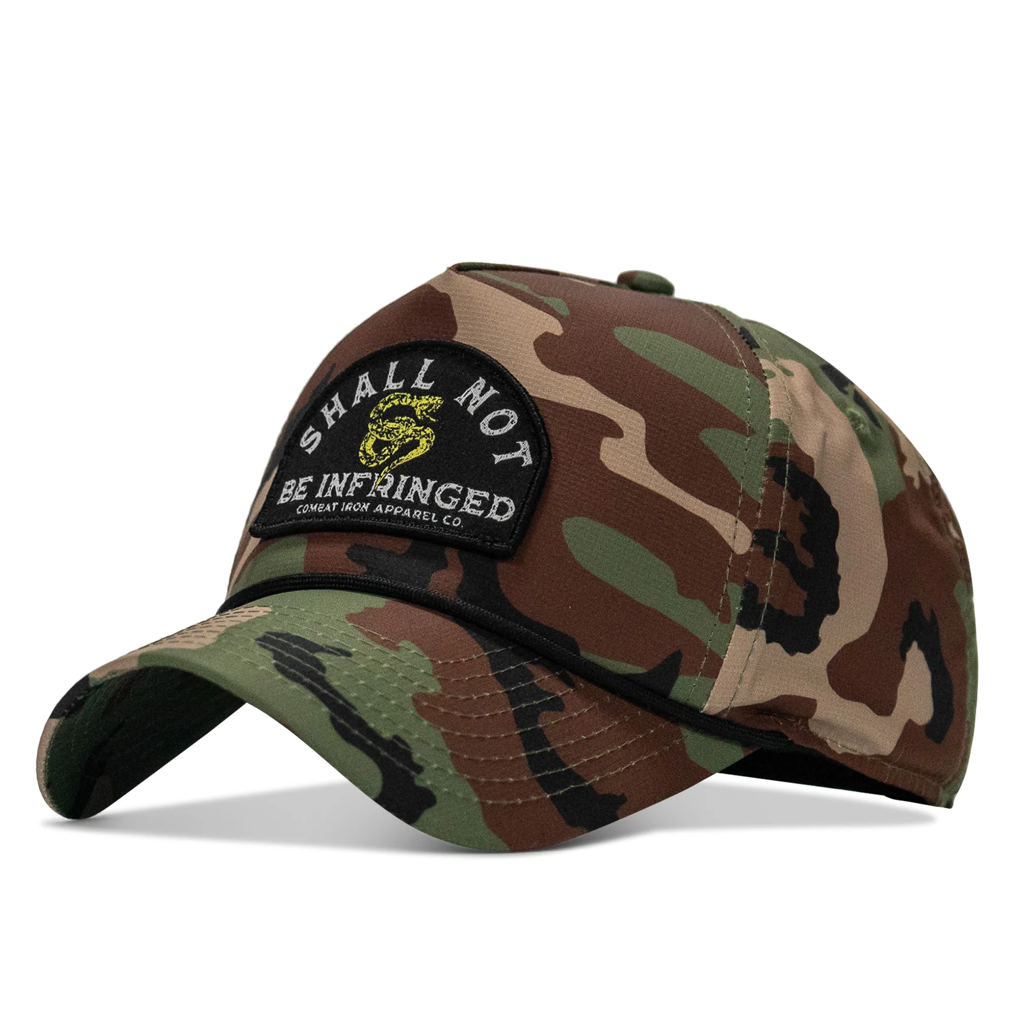 Shall Not Be Infringed Patch Waterproof Weekender Snapback - Image 3