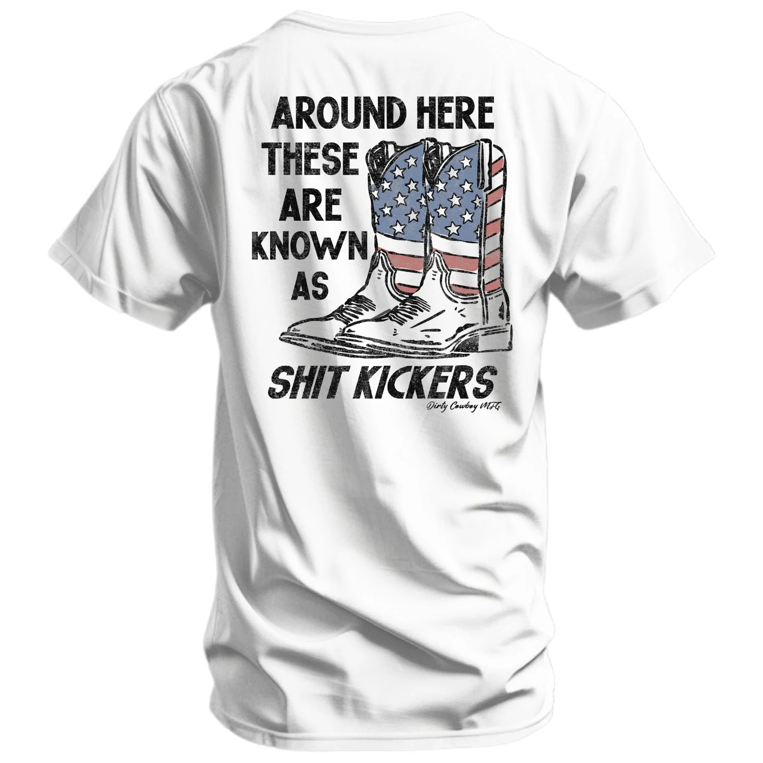 Shit Kickers Men's T-Shirt - Image 3