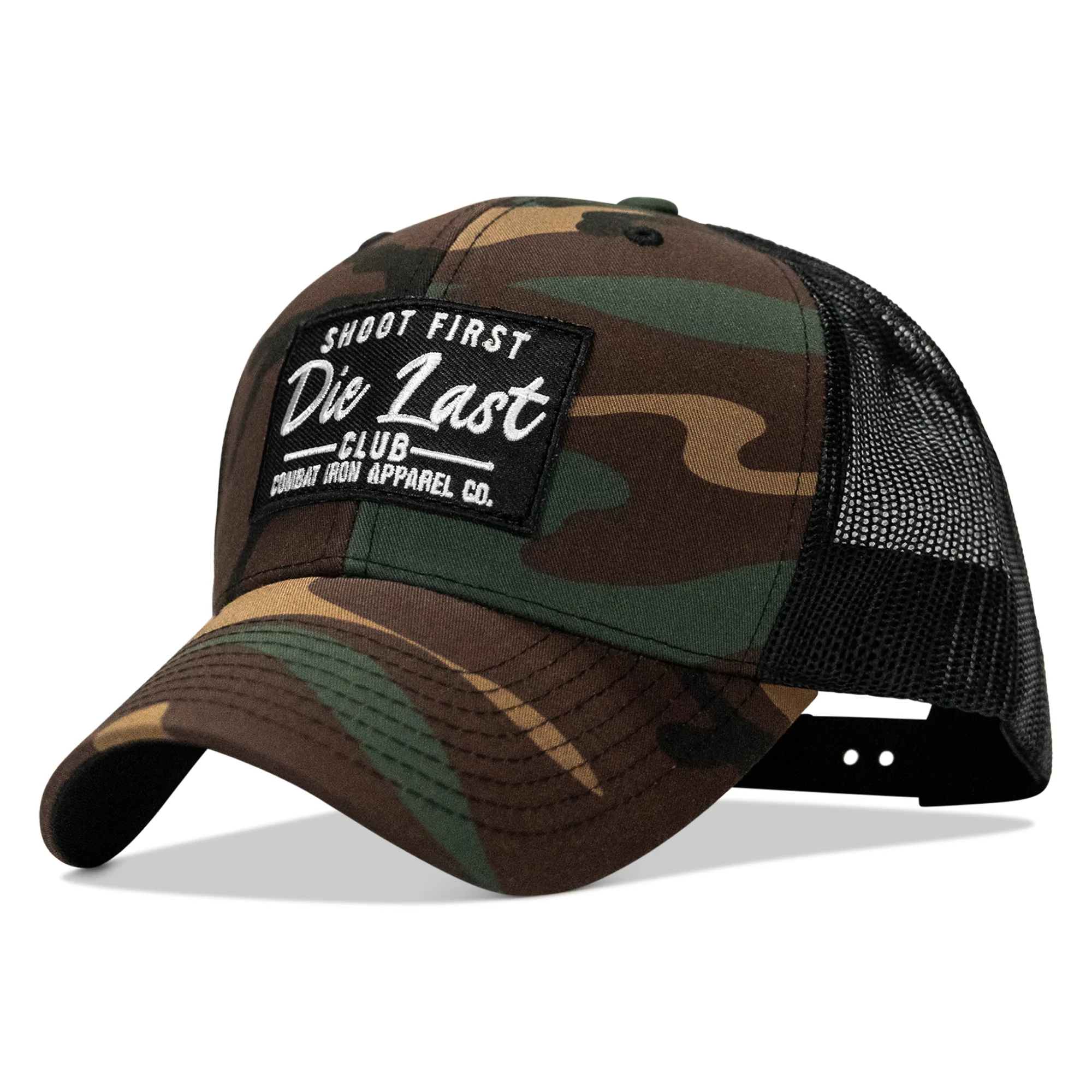 Shoot First. Die Last. Club Patch Snapback - Image 61