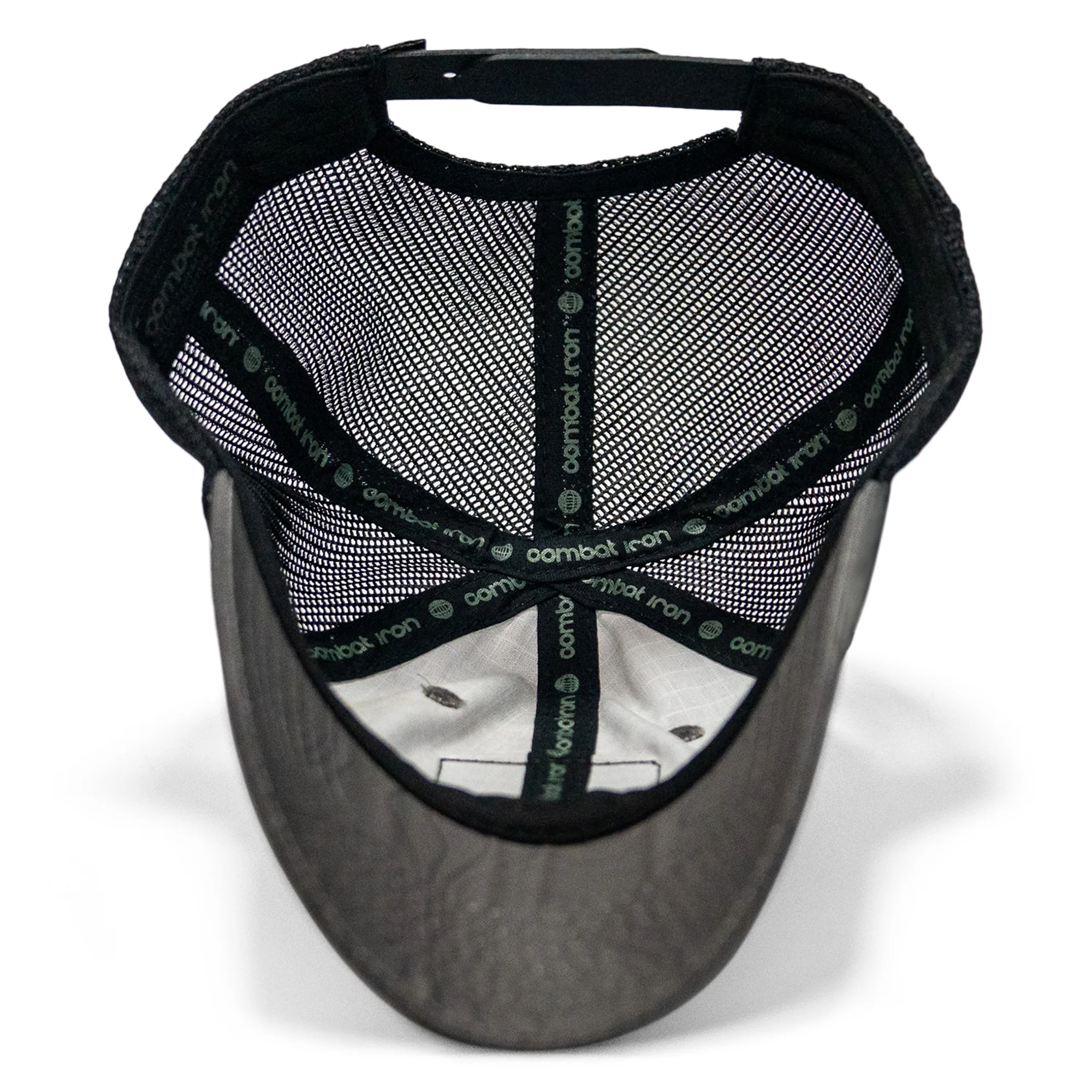 Shoot First. Die Last. Club Patch Tactical Ripstop Mesh Snapback Hat - Image 23