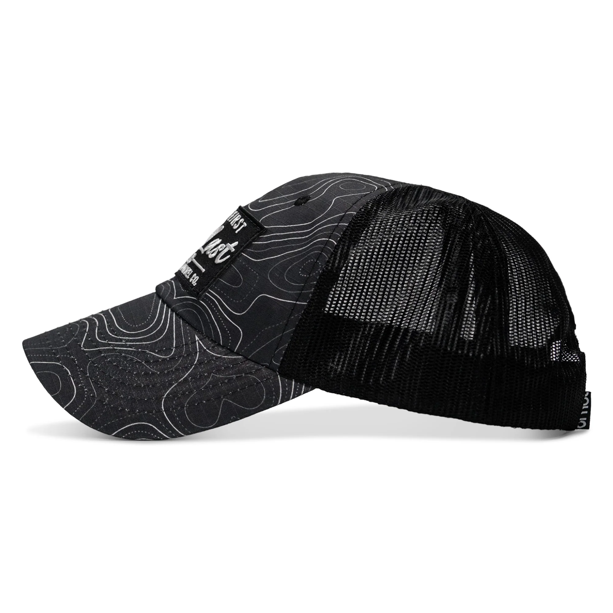 Shoot First. Die Last. Club Patch Tactical Ripstop Mesh Snapback Hat - Image 27