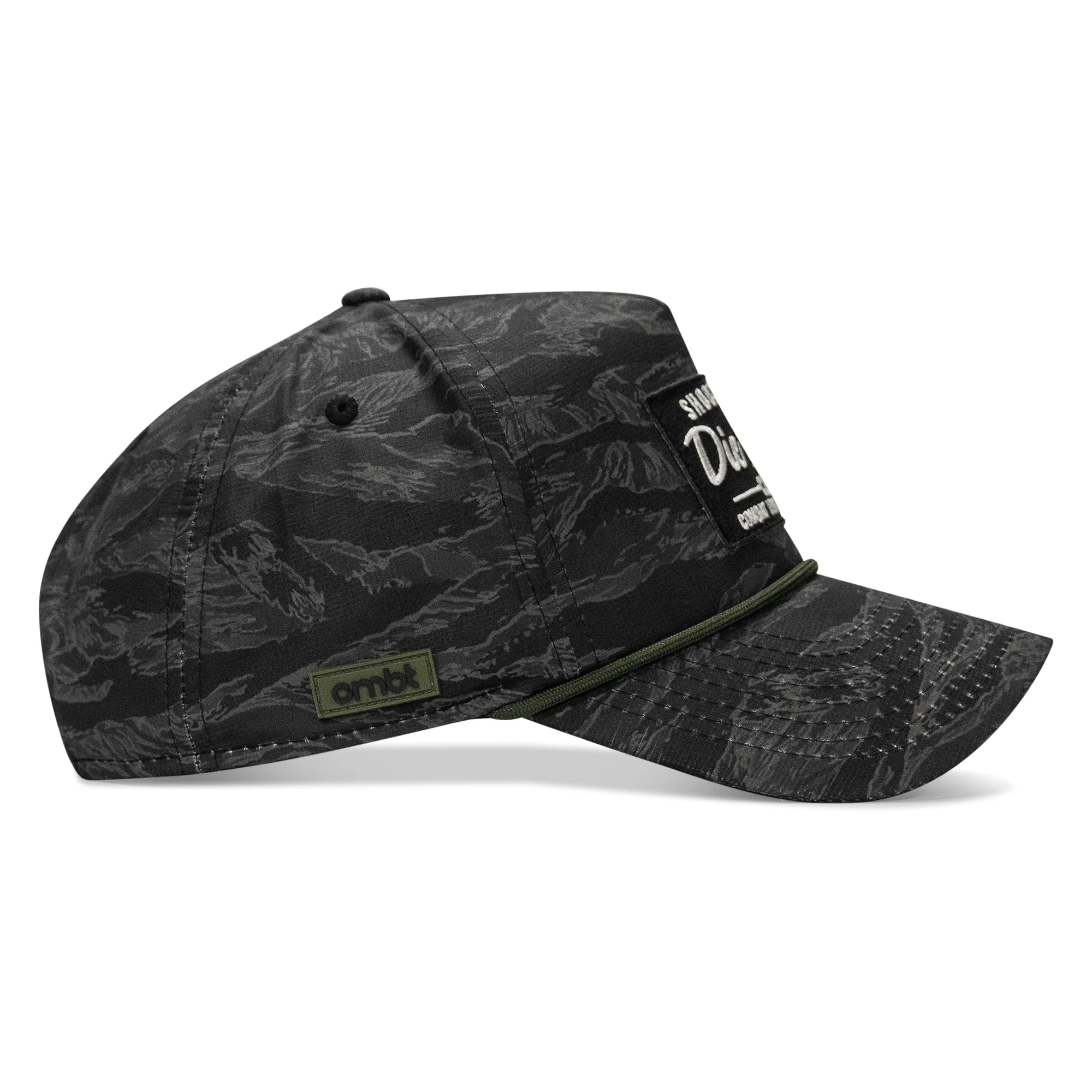 Shoot First Die Last Club Weekender Rope Snapback Hat - Image 5