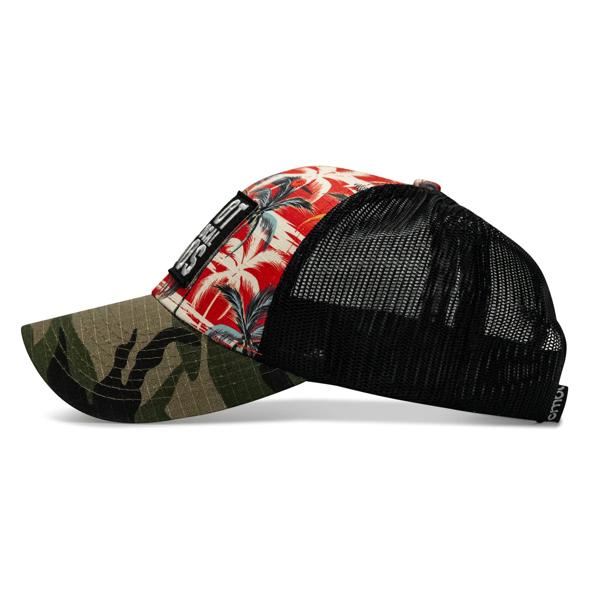 Shoot Your Local Pedos Patch Original Ripstop Snapback Hat - Image 35