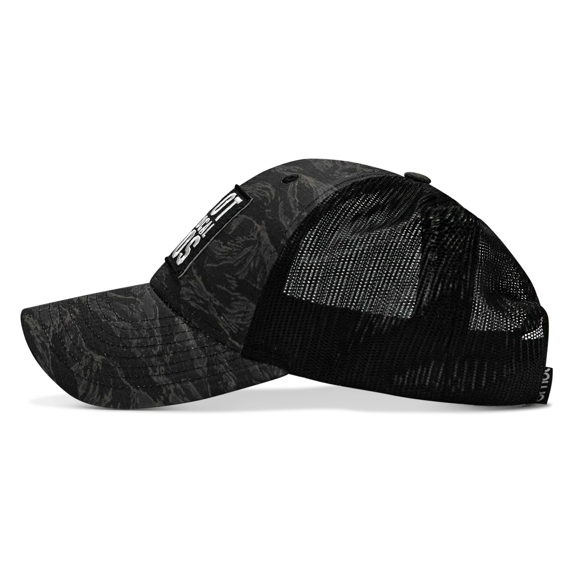 Shoot Your Local Pedos Patch Original Ripstop Snapback Hat - Image 69