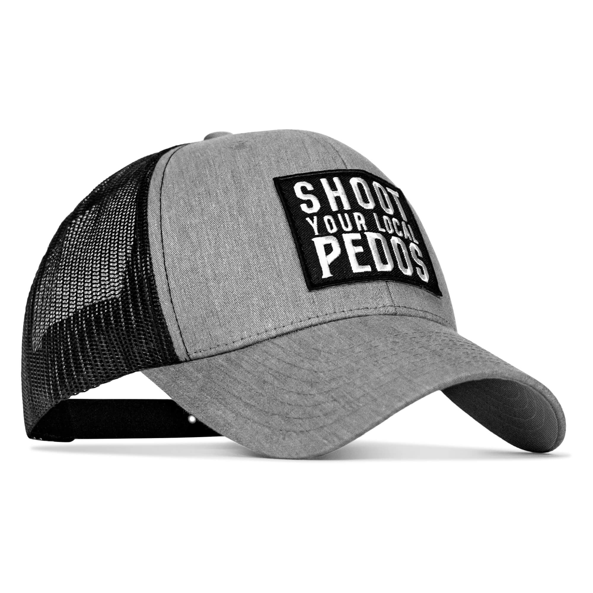 Shoot Your Local Pedos Patch Snapback - Image 3