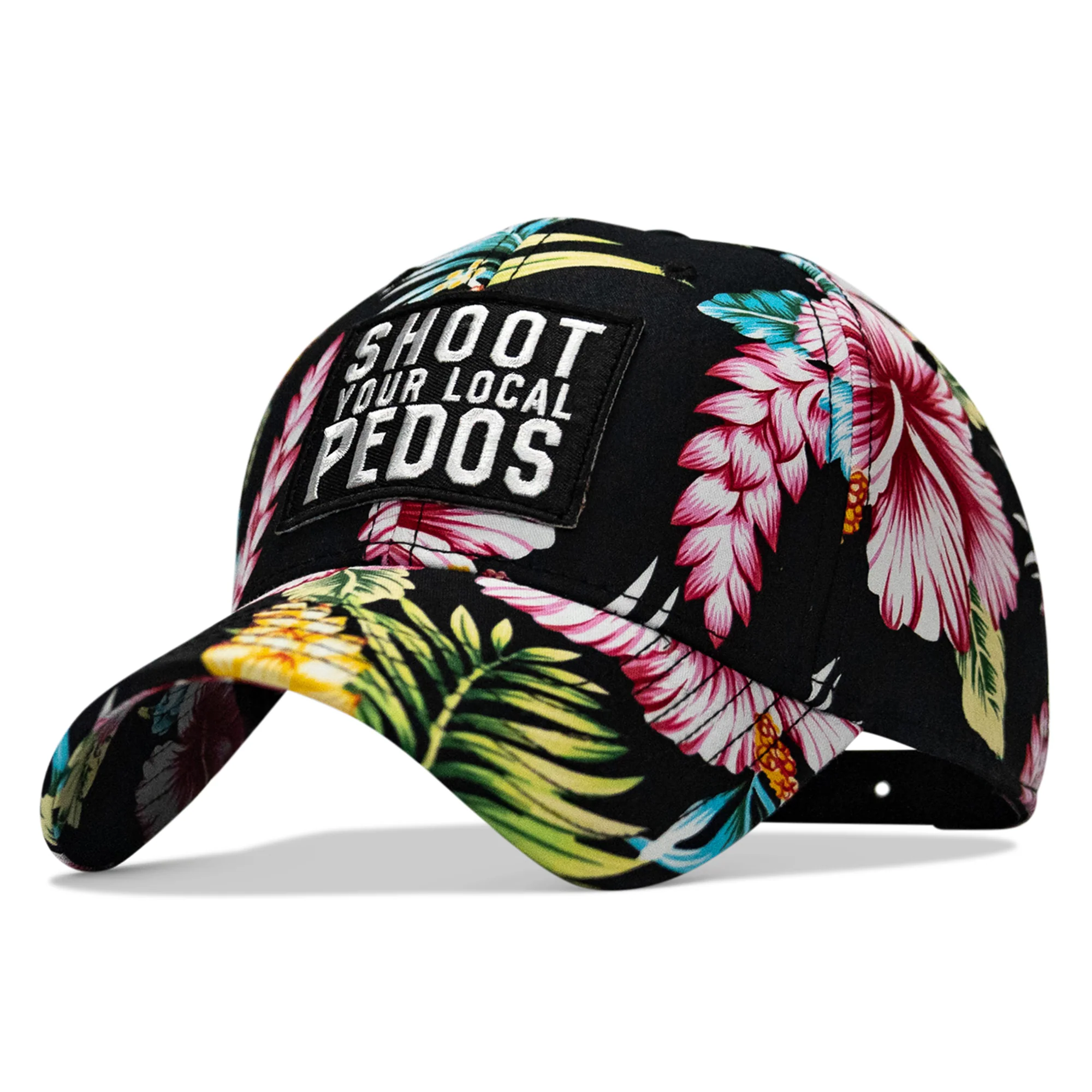 Shoot Your Local Pedos Patch Snapback - Image 59