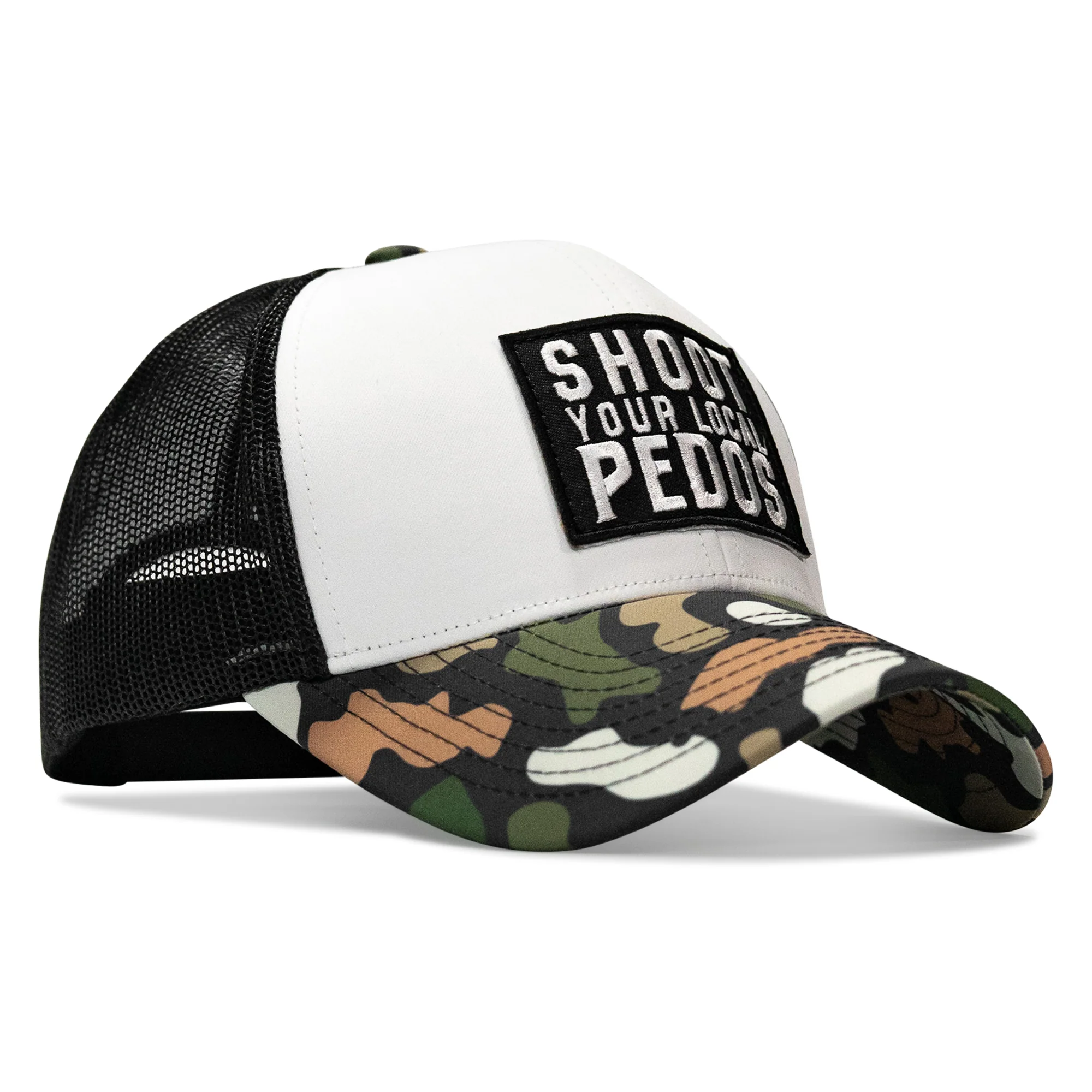 Shoot Your Local Pedos Patch Snapback - Image 65