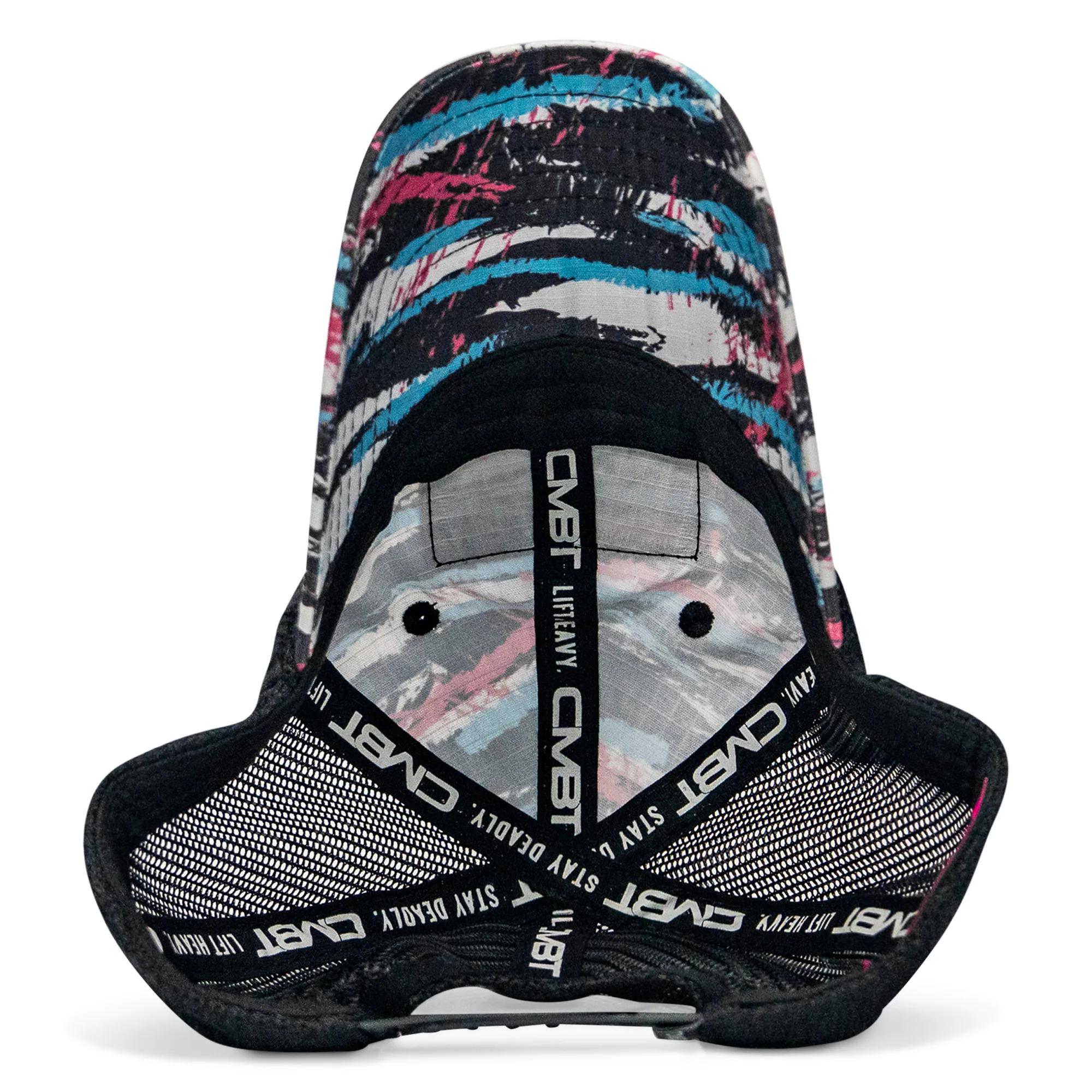 Shoot Your Local Pedos Patch Tactical Ripstop Mesh Snapback Hat - Image 14