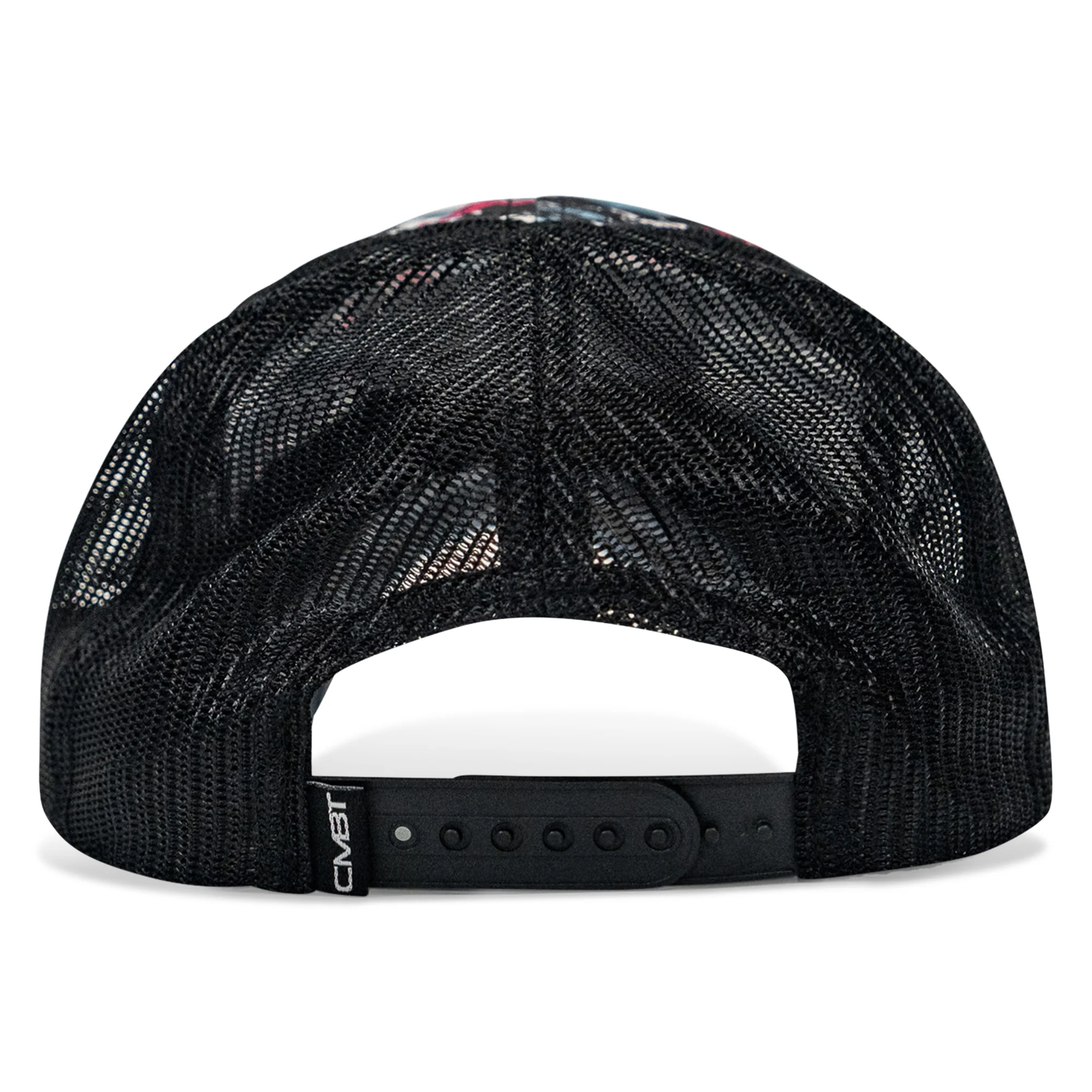 Shoot Your Local Pedos Patch Tactical Ripstop Mesh Snapback Hat - Image 15