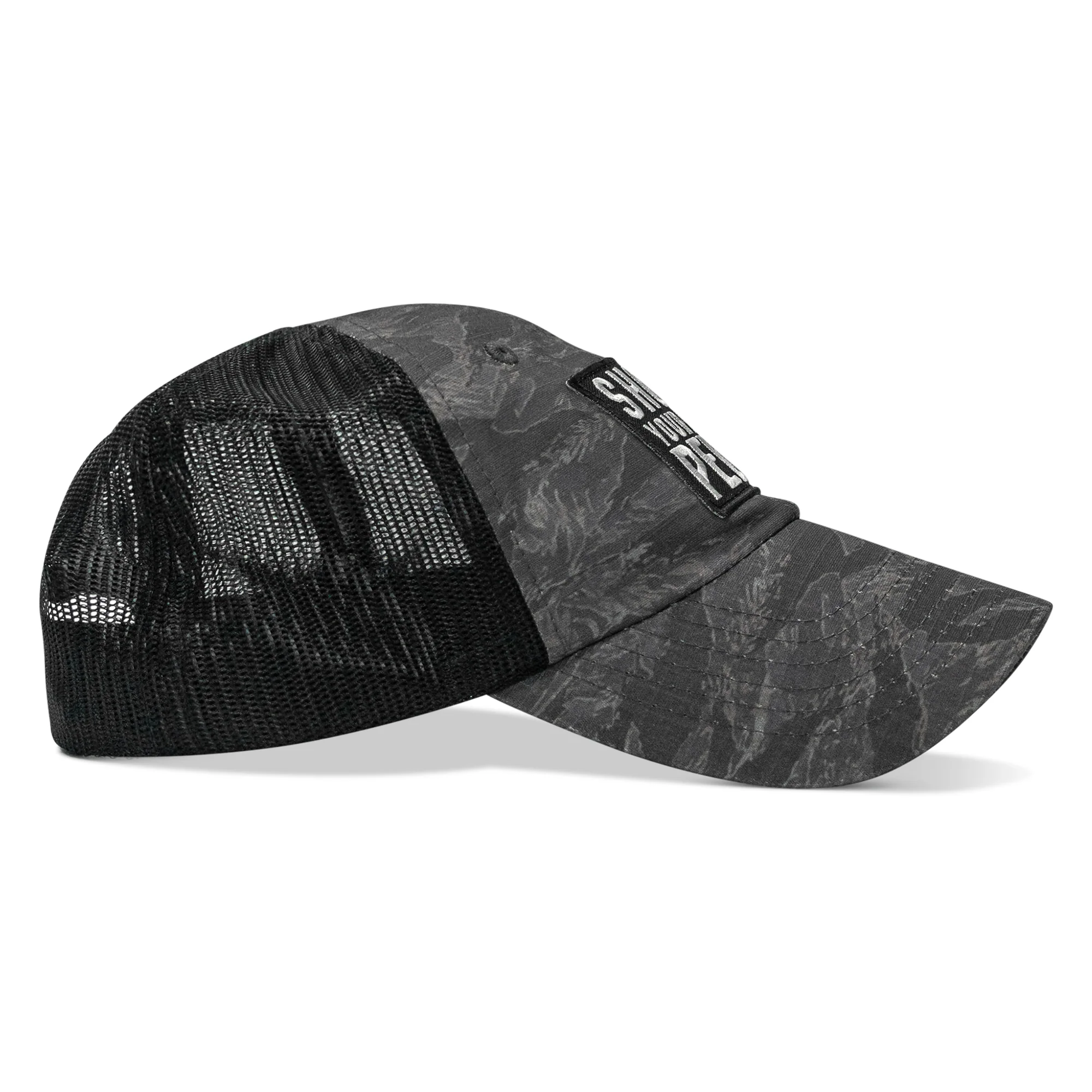 Shoot Your Local Pedos Patch Tactical Ripstop Mesh Snapback Hat - Image 19