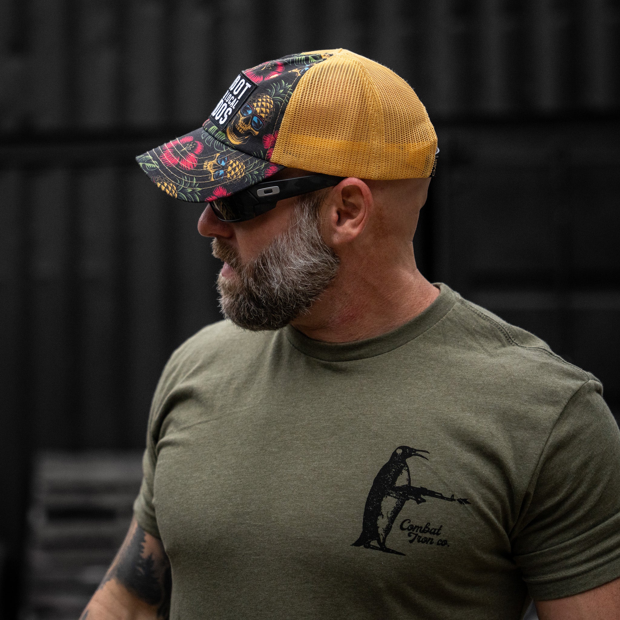 Shoot Your Local Pedos Patch Tactical Ripstop Mesh Snapback Hat - Image 31