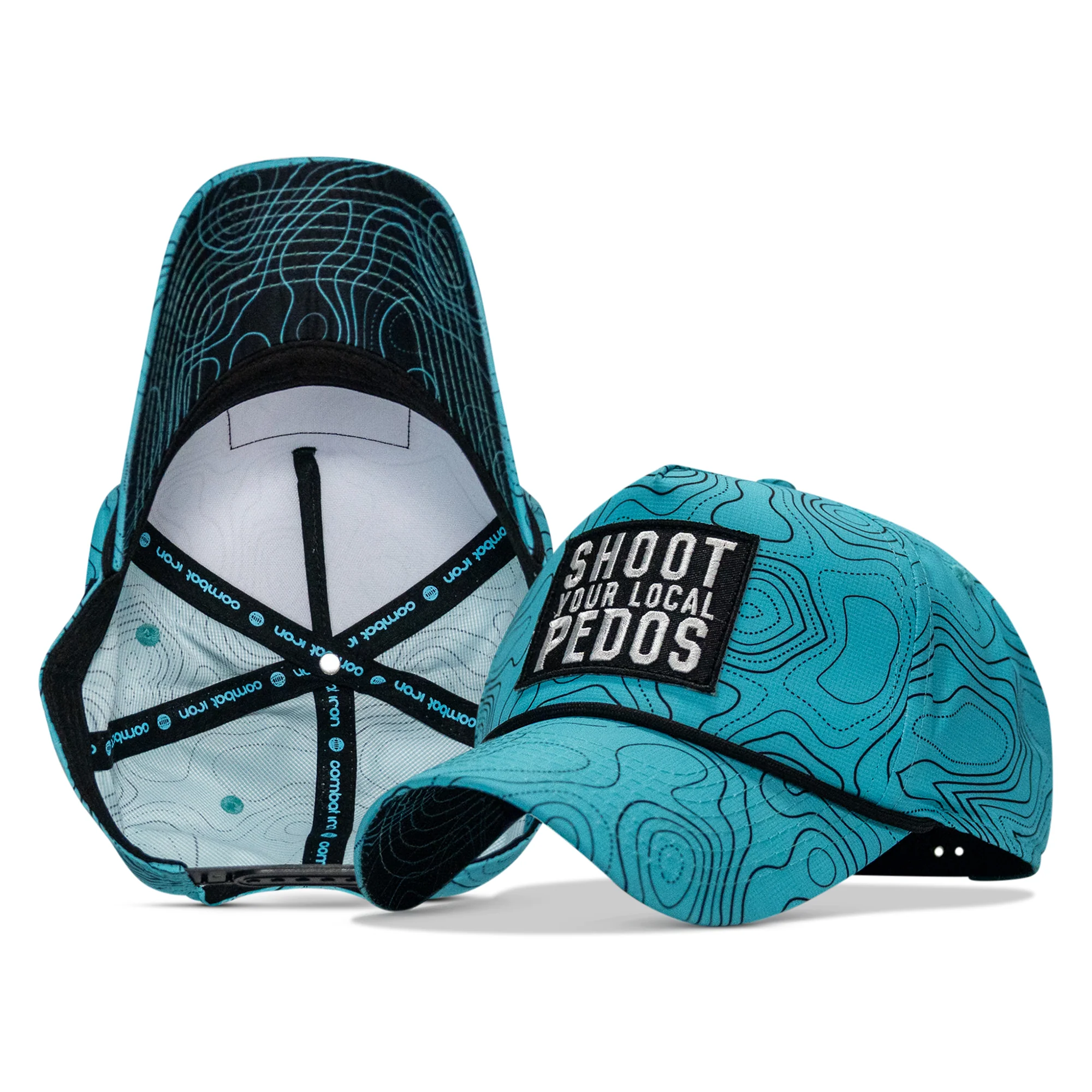 Shoot Your Local Pedos Patch Weekender Waterproof Snapback - Image 52