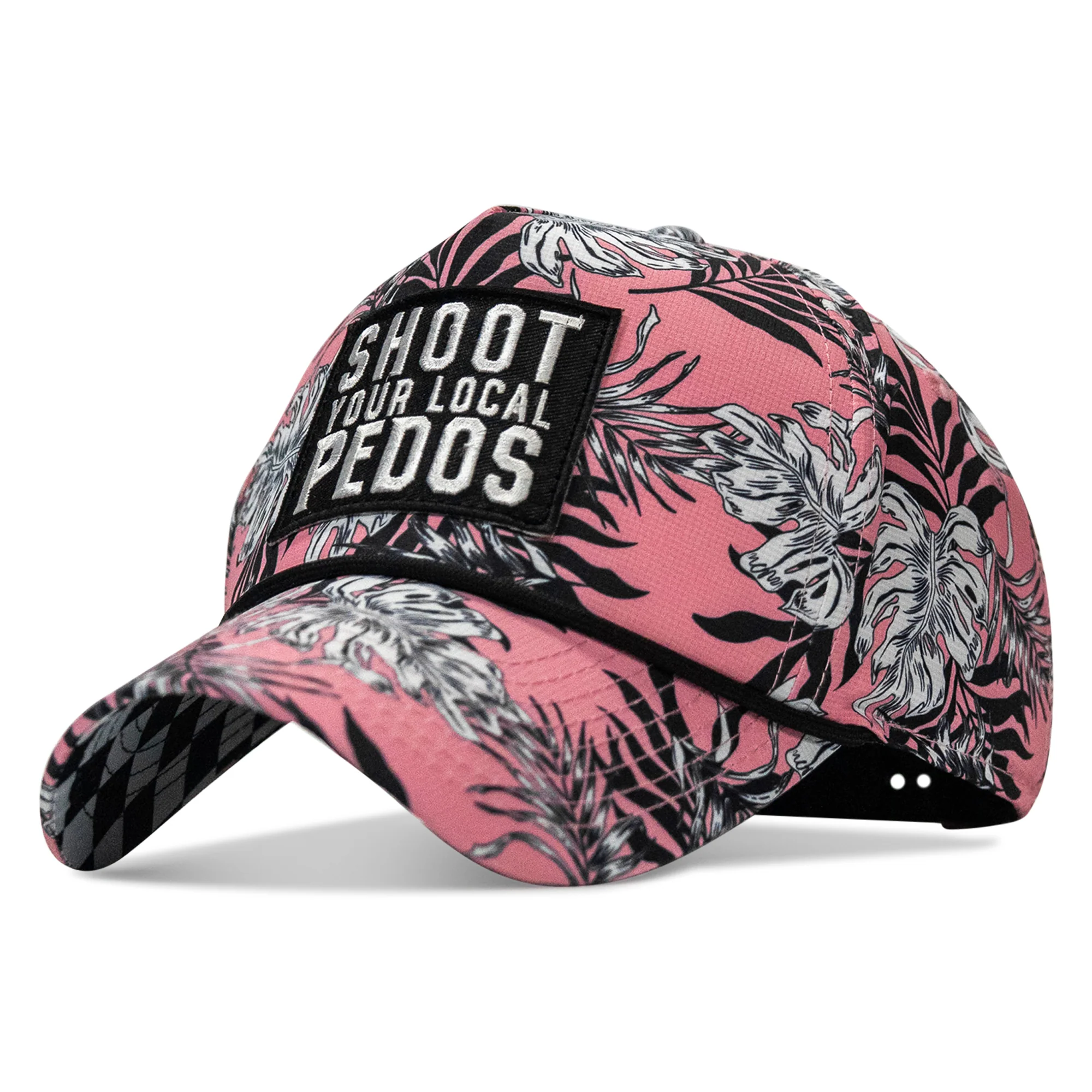 Shoot Your Local Pedos Patch Weekender Waterproof Snapback - Image 60