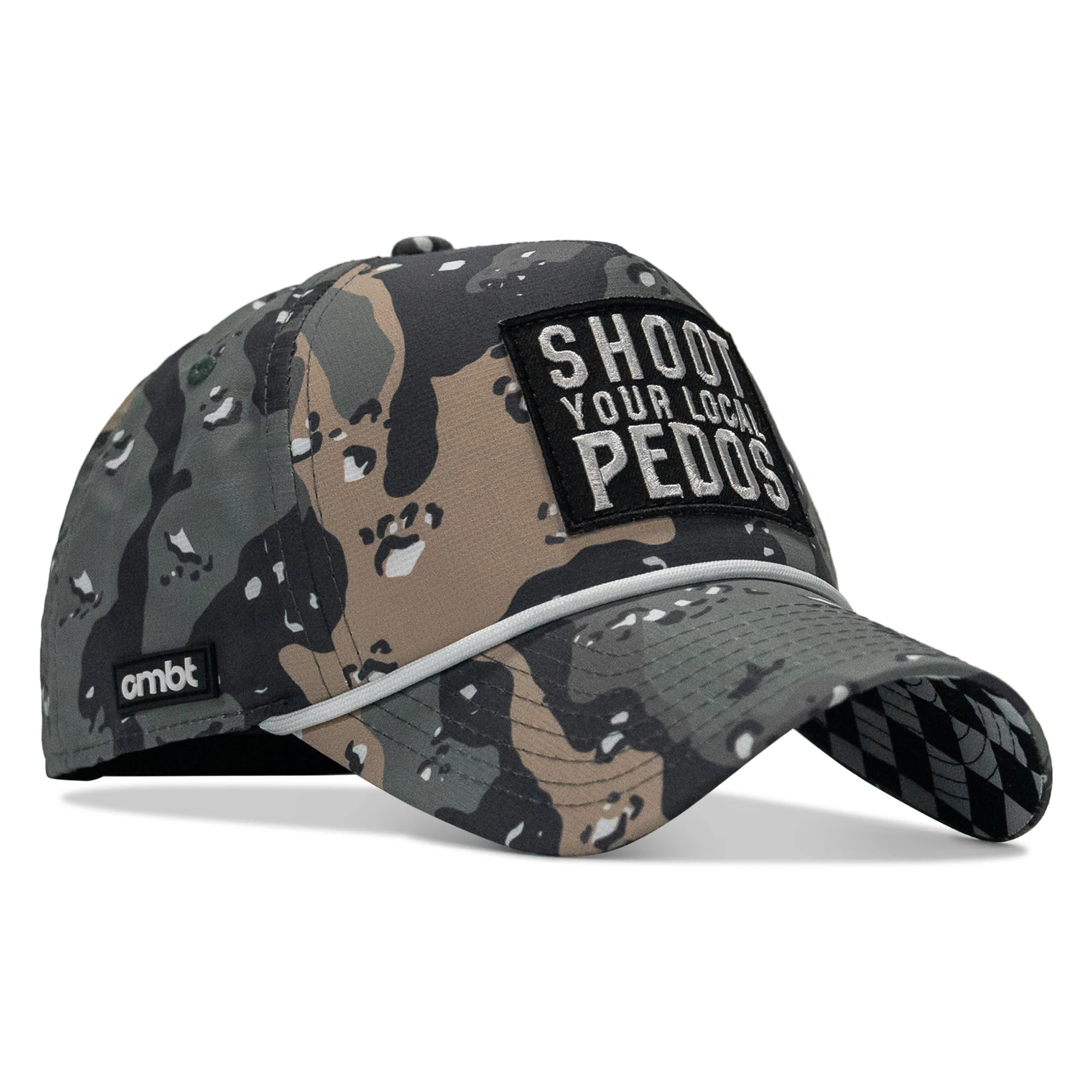 Shoot Your Local Pedos Patch Weekender Waterproof Snapback - Image 9