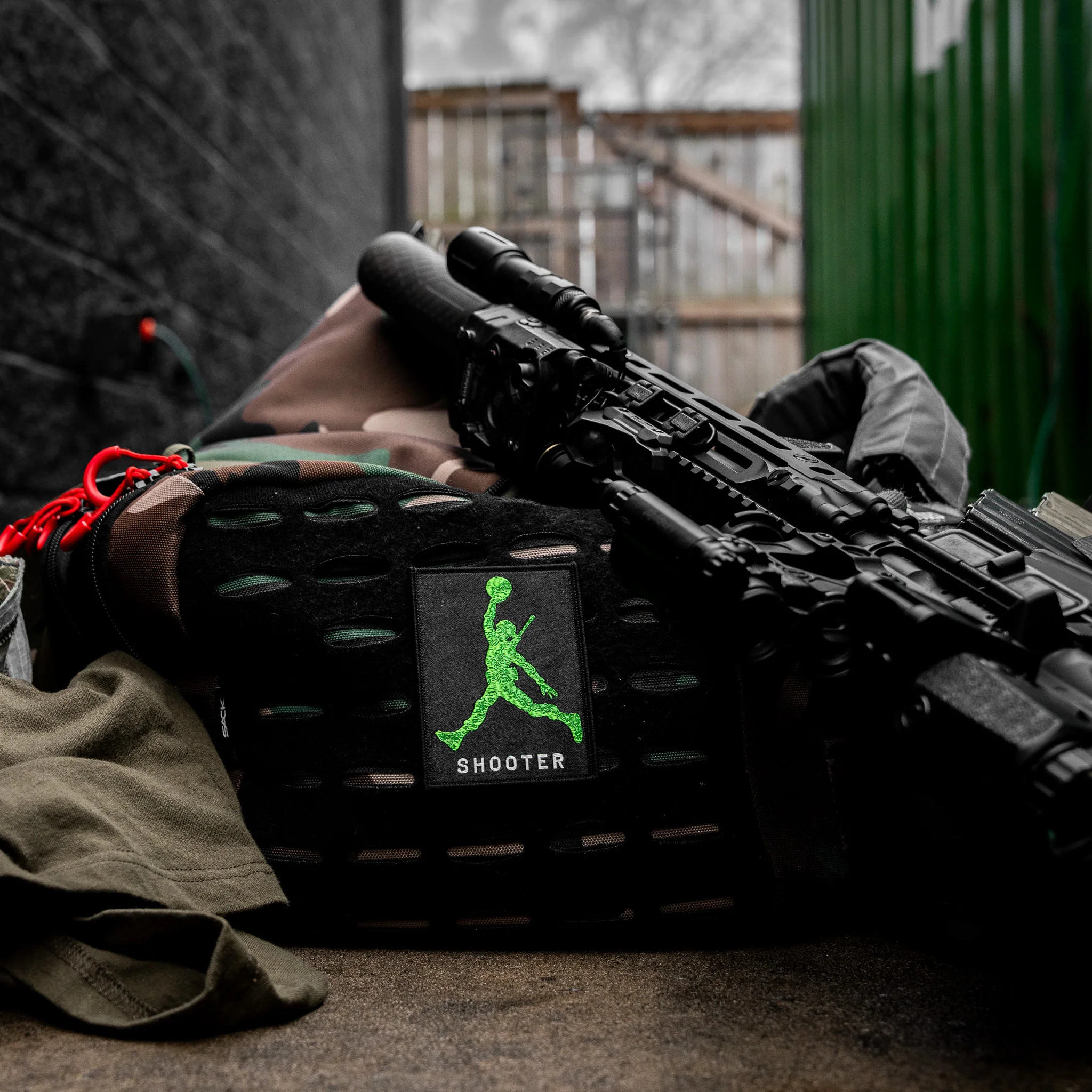 Shooter Jordan Velcro Patch - Image 4
