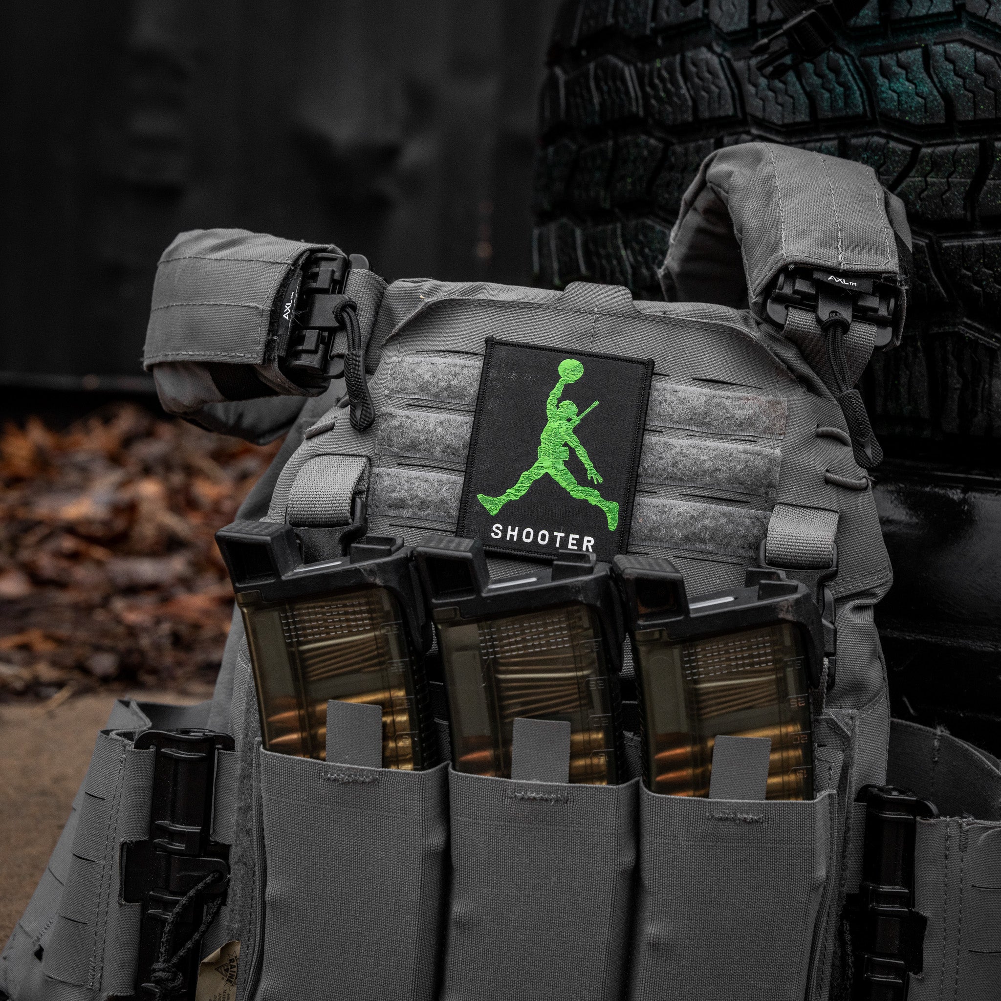 Shooter Jordan Velcro Patch - Image 5