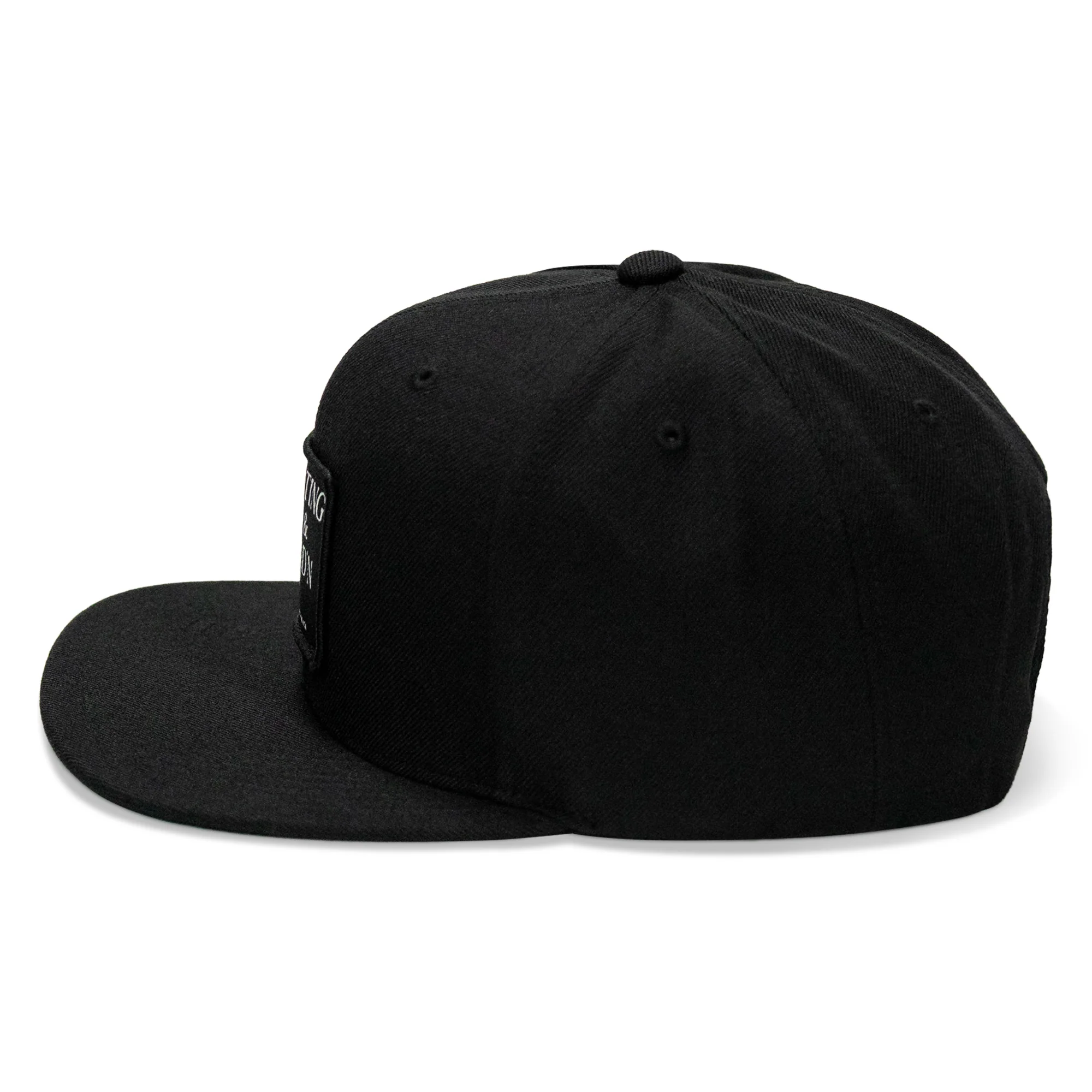 Shooting Guns & Spreadin' Buns Patch Flatbill Hat - Image 29