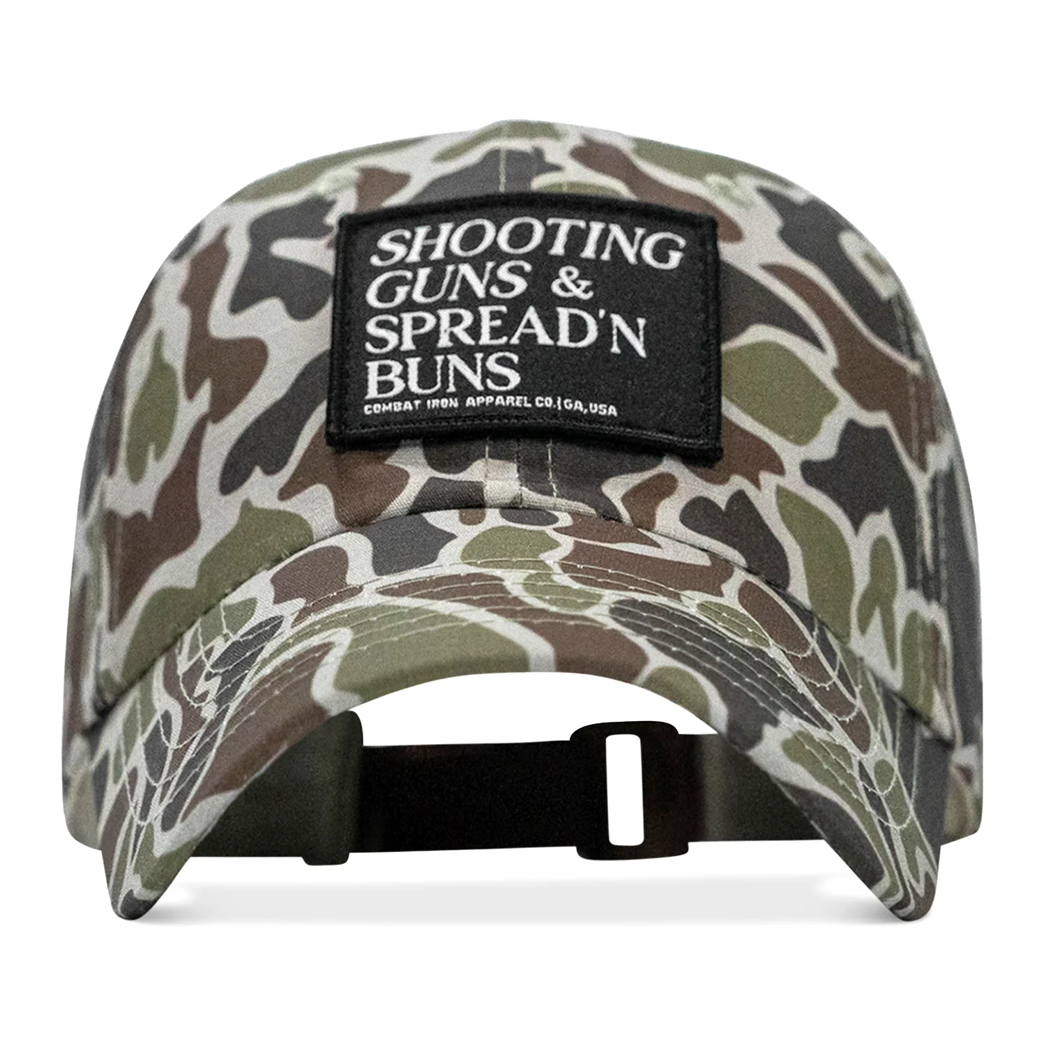 Shooting Guns & Spread'n Buns Patch Ripstop Tactical Hat - Image 10