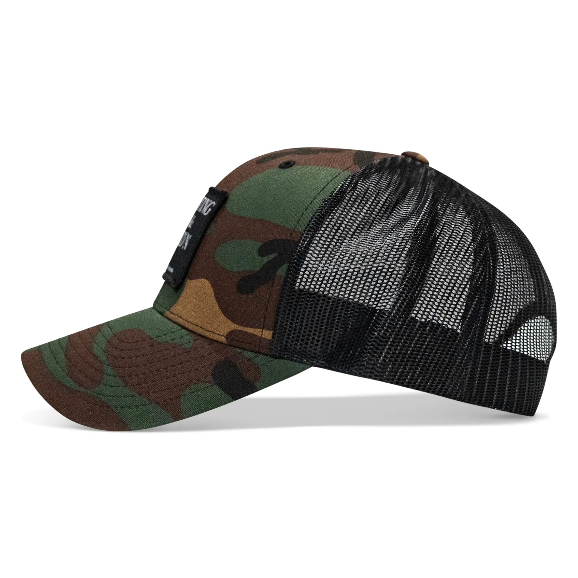 Shooting Guns & Spread'n Buns Patch Snapback Hat - Image 29