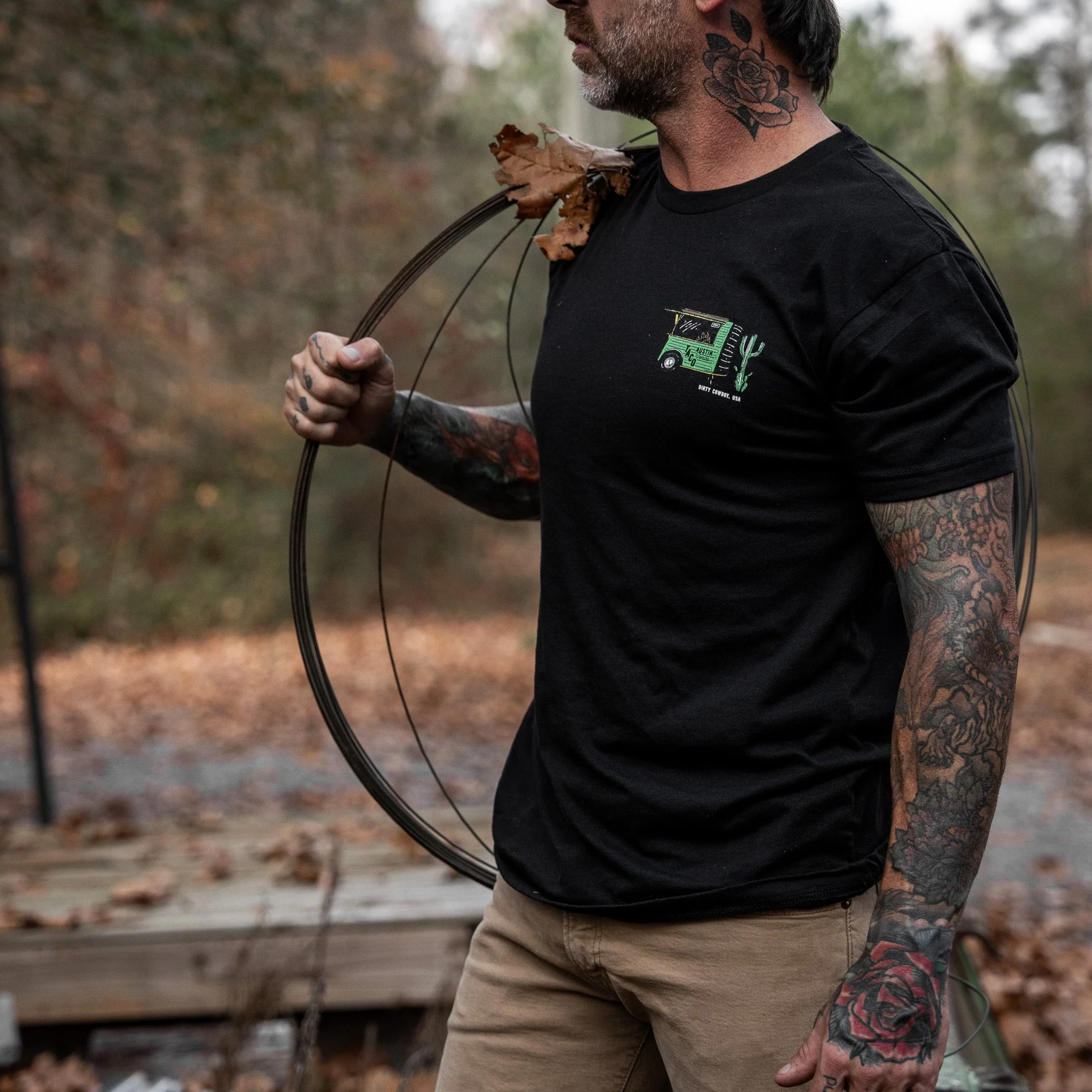 Slut For Taco's Men's T-Shirt - Image 13