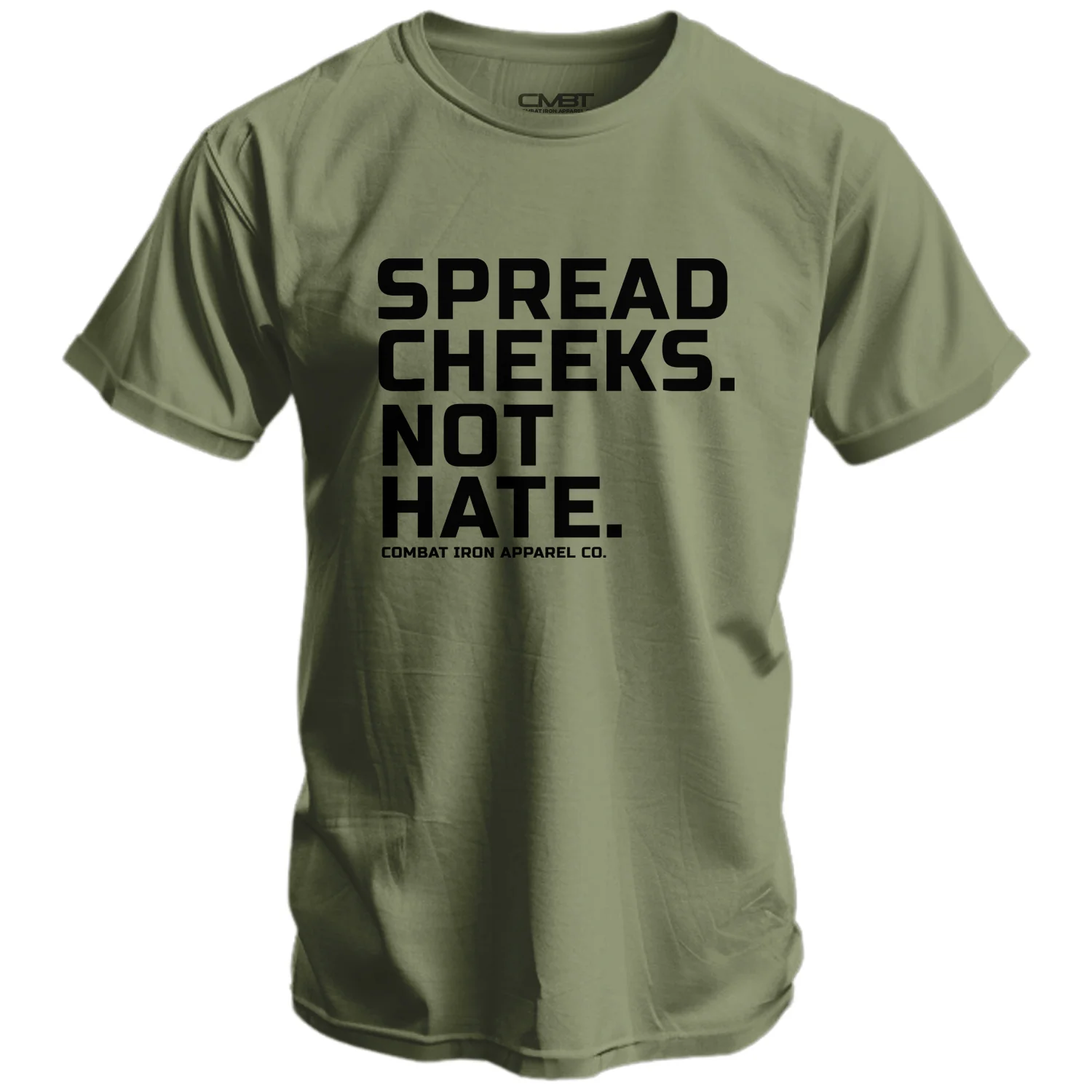 Spread Cheeks. Not Hate. Men's T-Shirt - Image 11