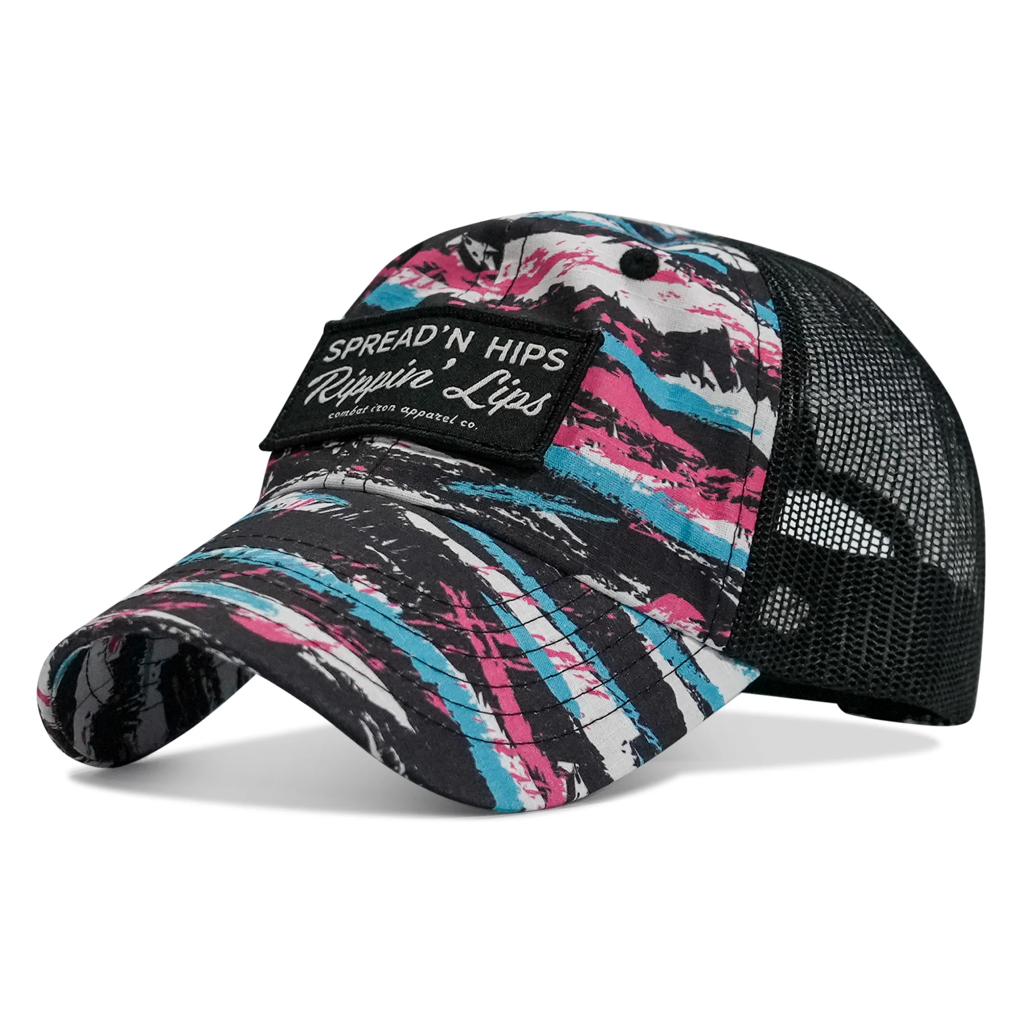 Spreadin' Hips and Rippin' Lips Patch Ripstop Snapback - Image 7